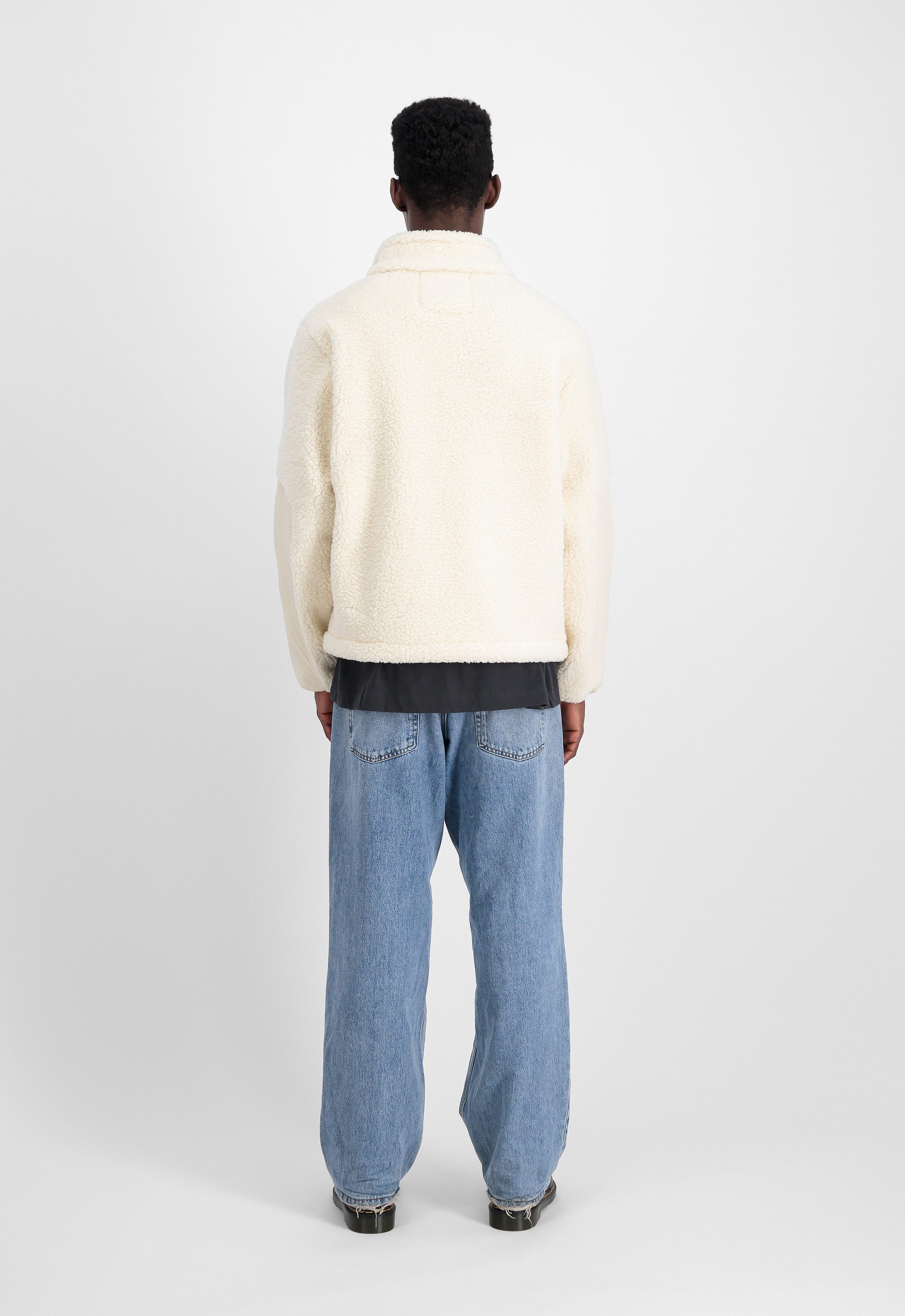 Alpha Industries Functioneel jack Sherpa Zip-Jacket