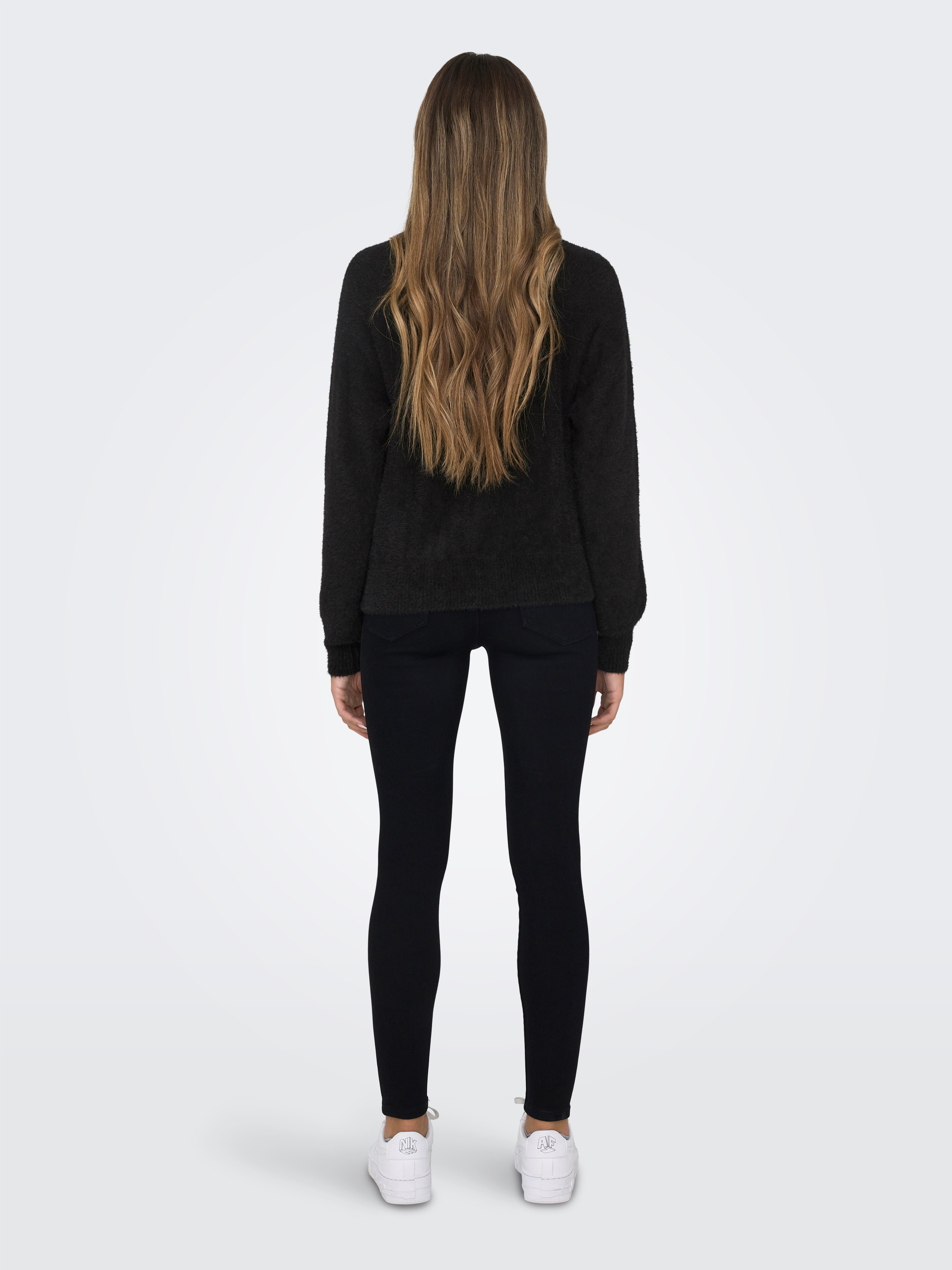 Only Vest ONLELLA PIUMO LS CARDIGAN KNT NOOS