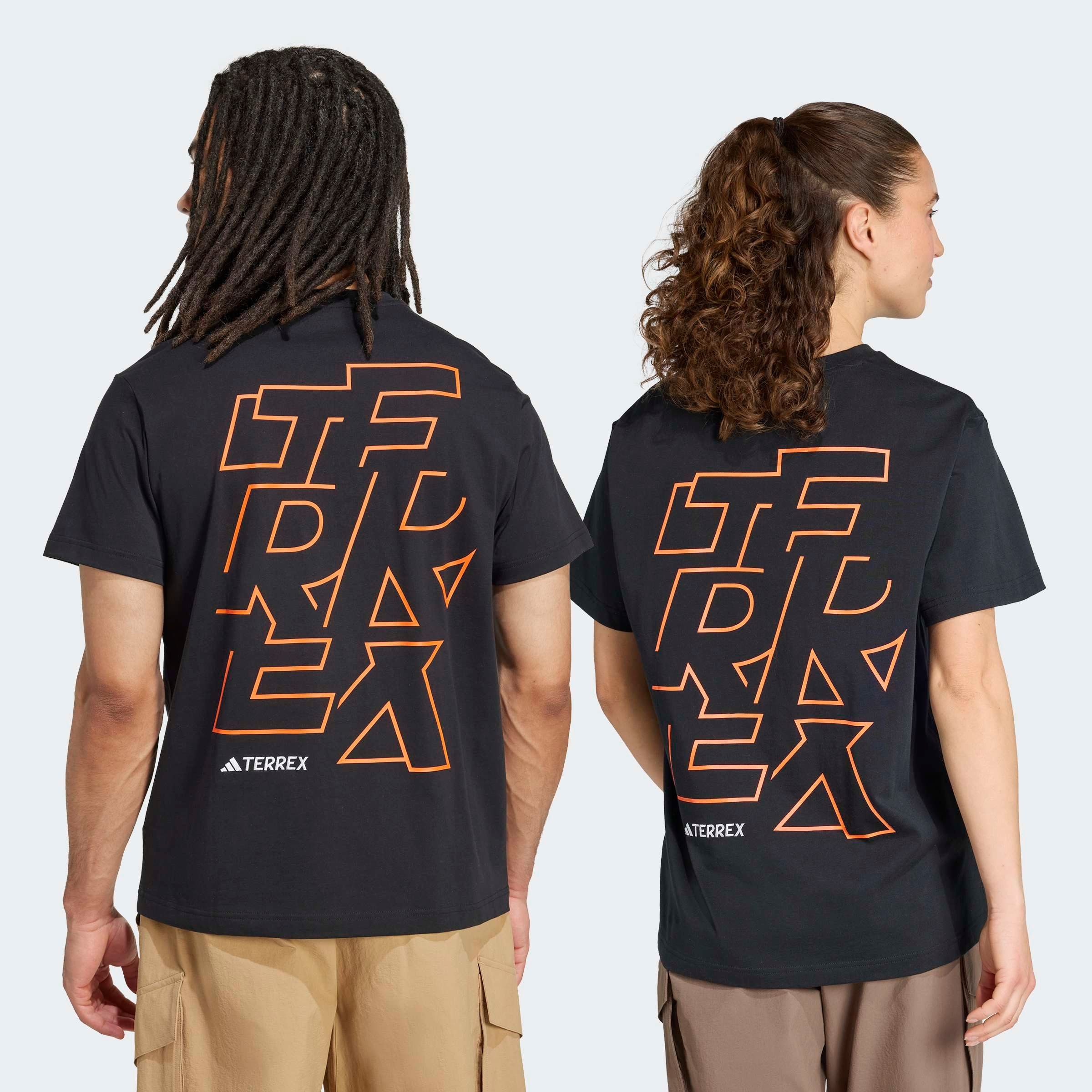 adidas TERREX Functioneel shirt U AOP T