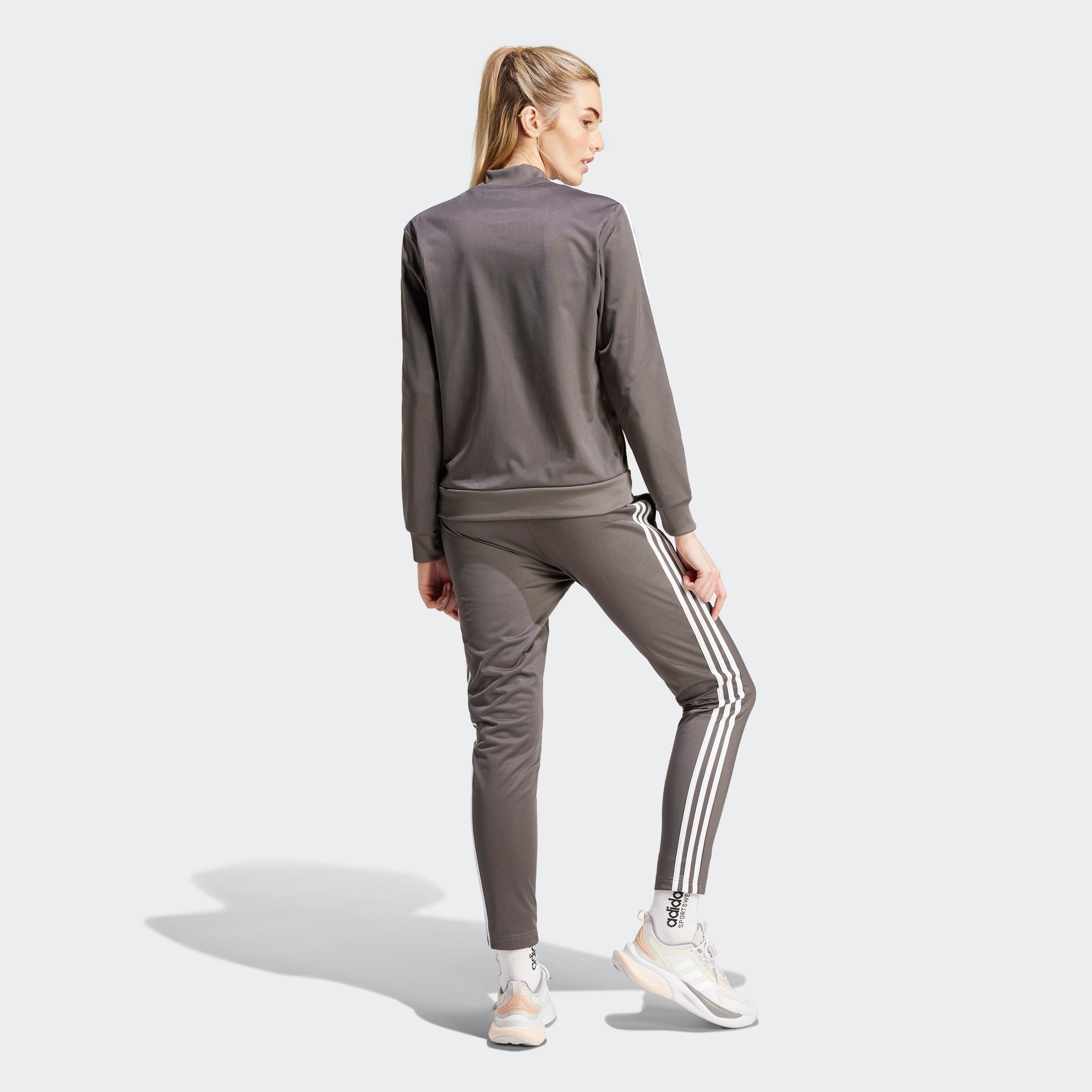 adidas Sportswear Trainingspak W 3S TR TS (2-delig)