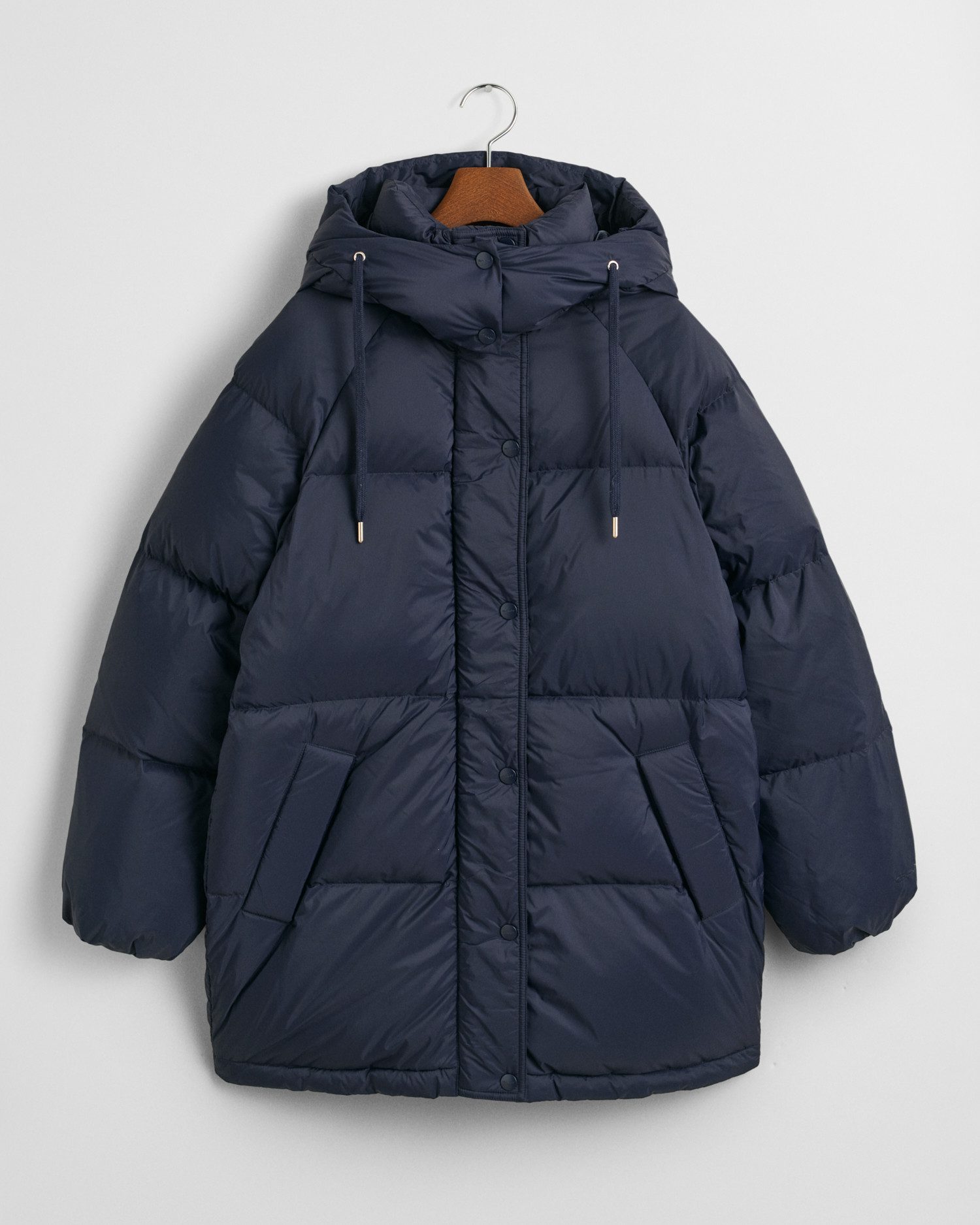 Gant Gewatteerde jas MID LENGTH DOWN JACKET