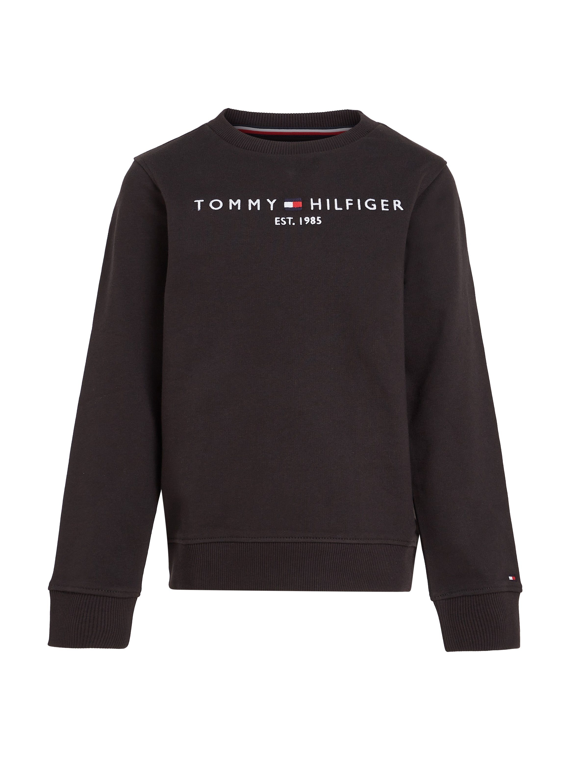 Tommy Hilfiger Sweatshirt ESSENTIAL SWEATSHIRT voor jongens en meisjes
