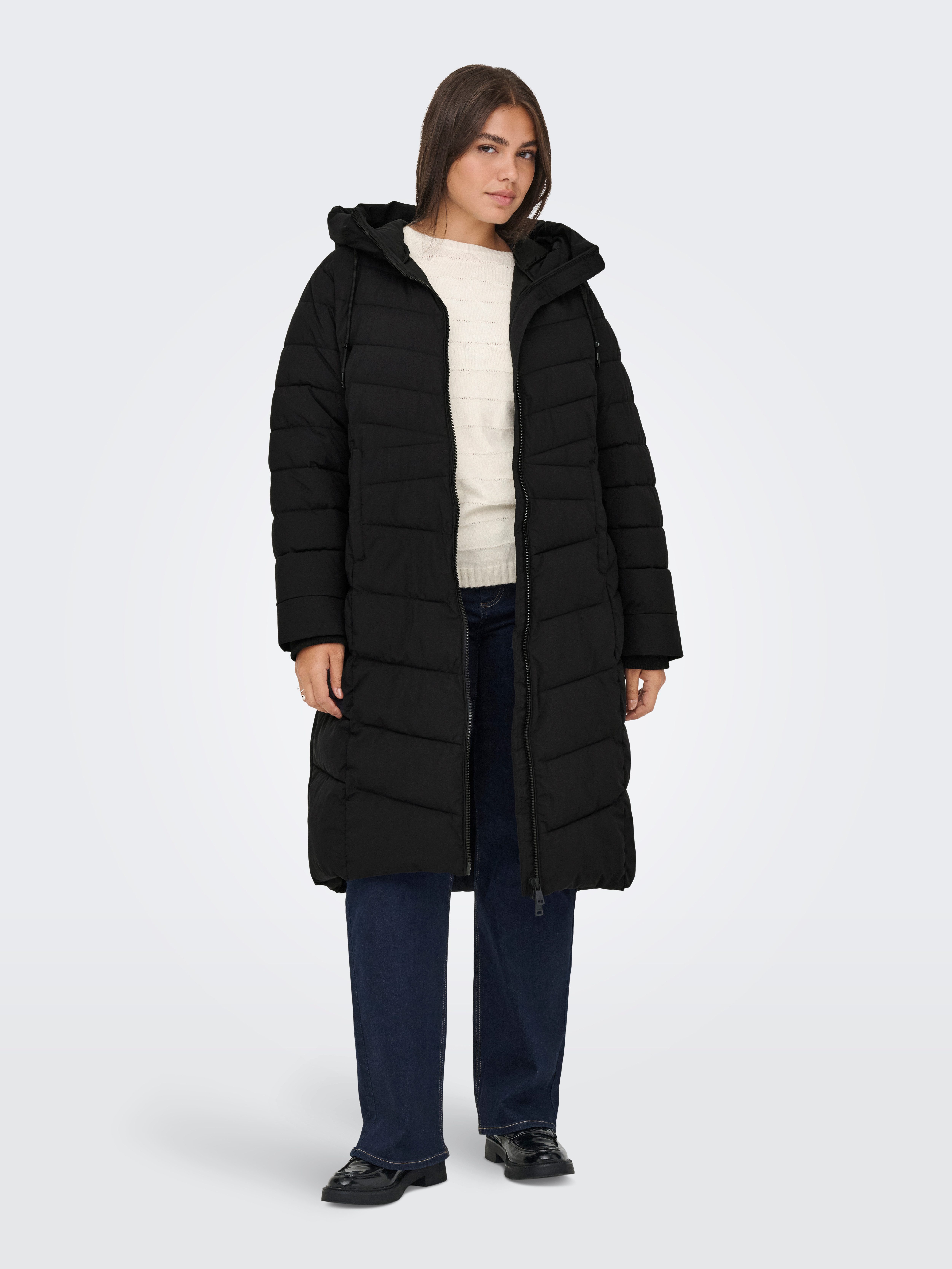 ONLY CARMAKOMA Gewatteerde jas CARJULIET LIFE QUILT COAT OTW