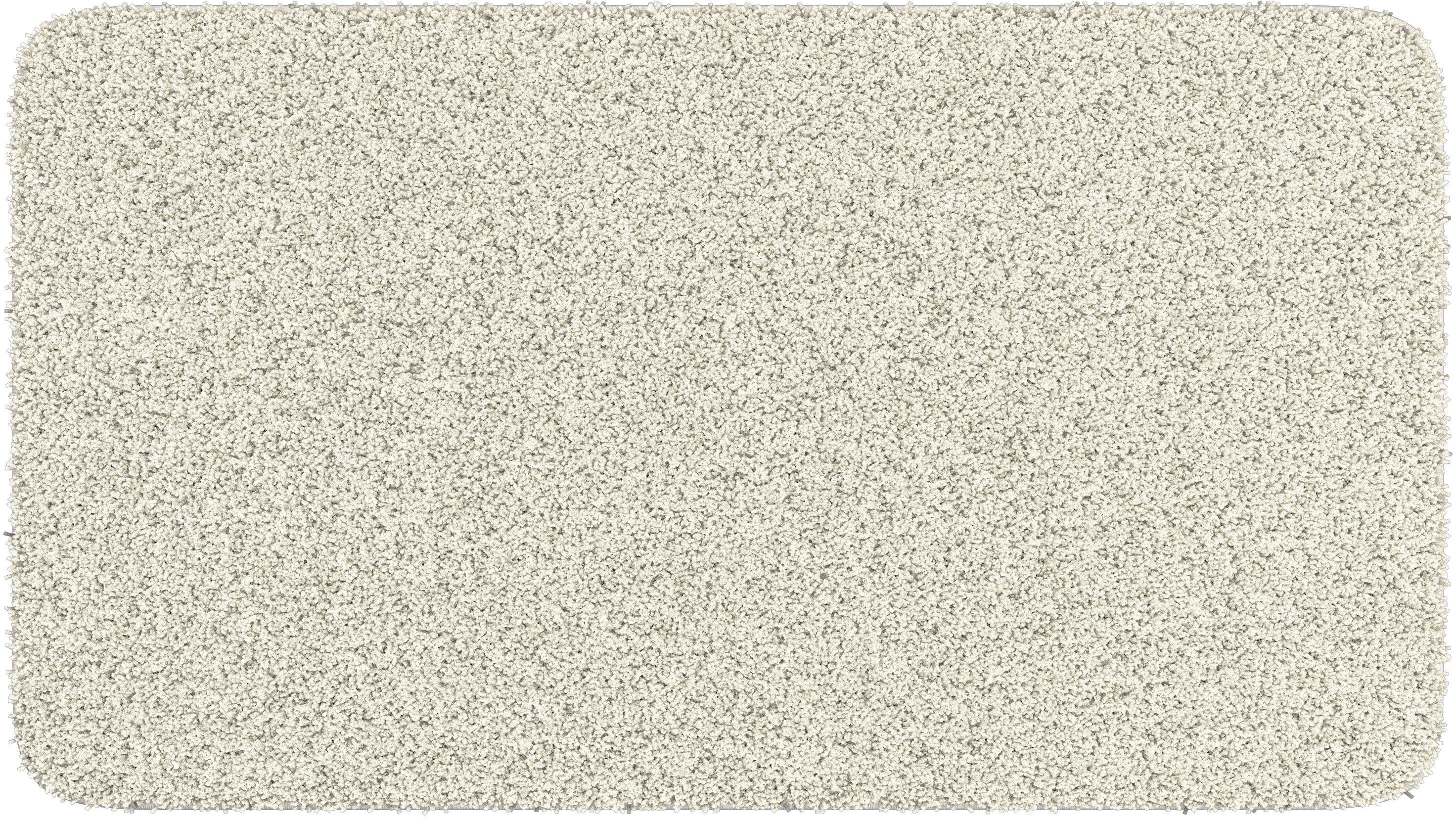 Grund Badmat Melos, badmat, badkamer tapijt, zeer zacht gemêleerde look, zeer zachte pool, melange-effect, made in europe