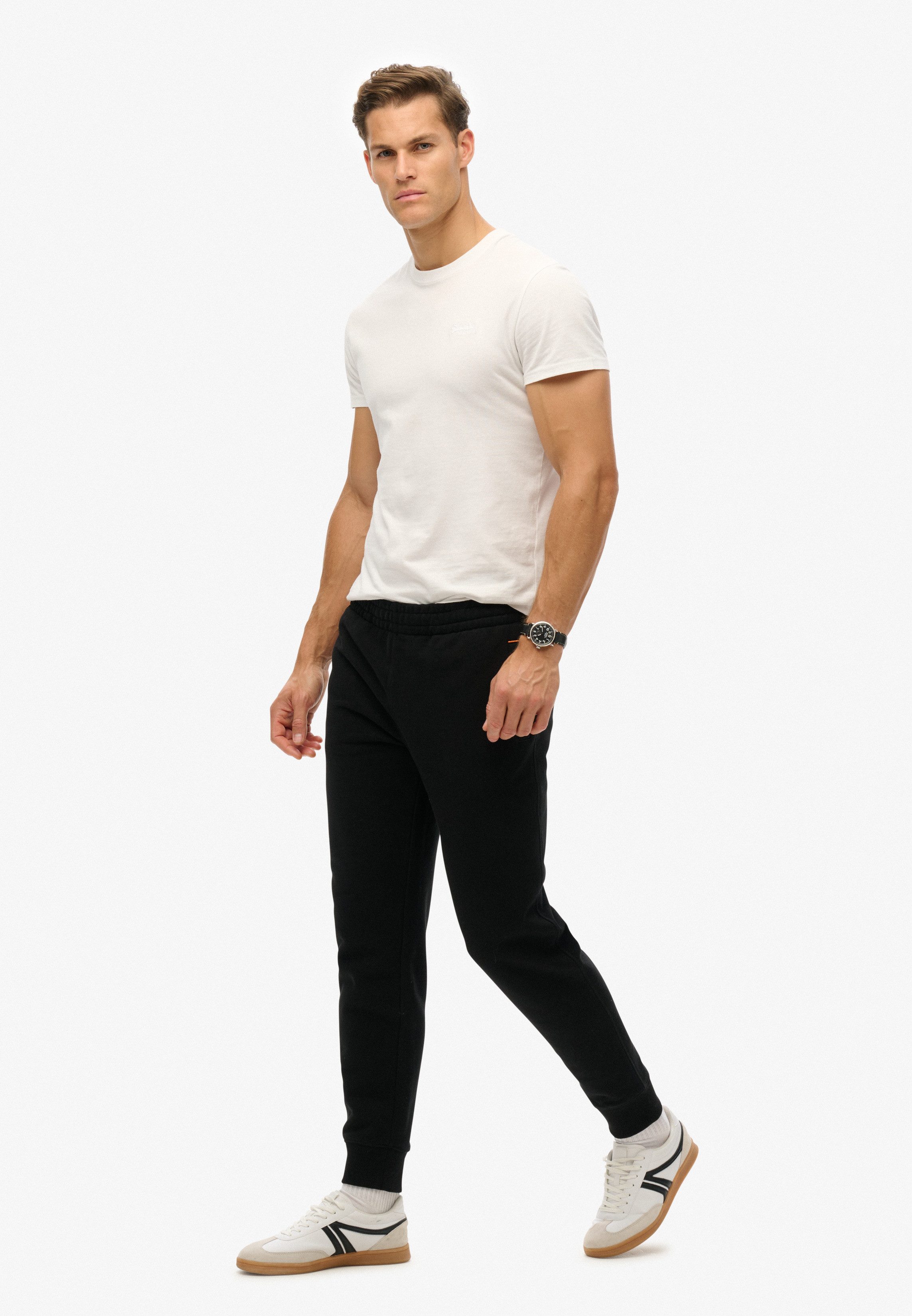 Superdry Sweatbroek ESSENTIAL LOGO JOGGERS HB