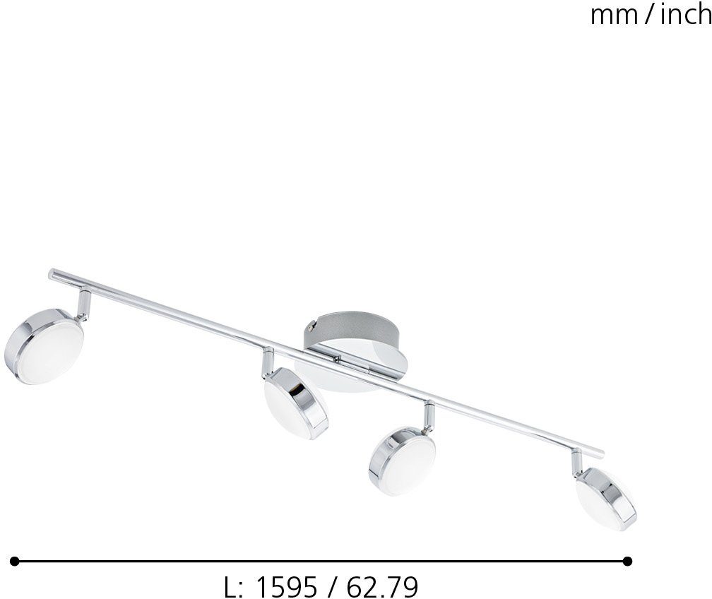 EGLO Led-plafondlamp Salto Led plafondlamp