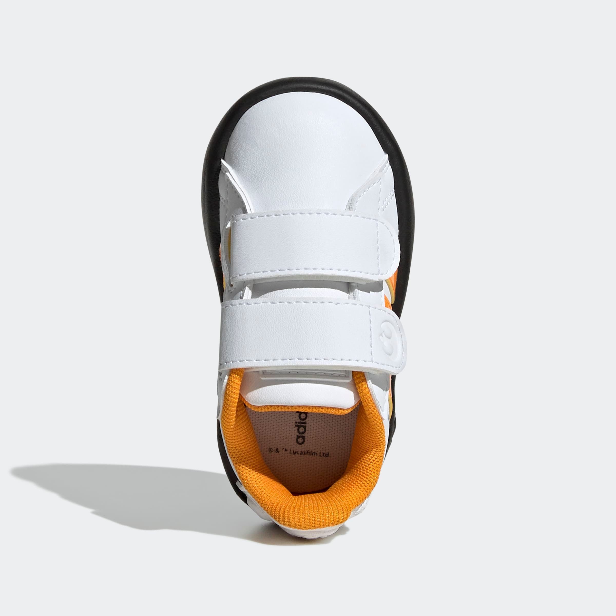 adidas Sportswear Klittenbandschoenen ADIDAS STAR WARS KIDS GRAND COURT 2.0 SCHUH Design geïnspireerd op de adidas Superstar, voor kinderen