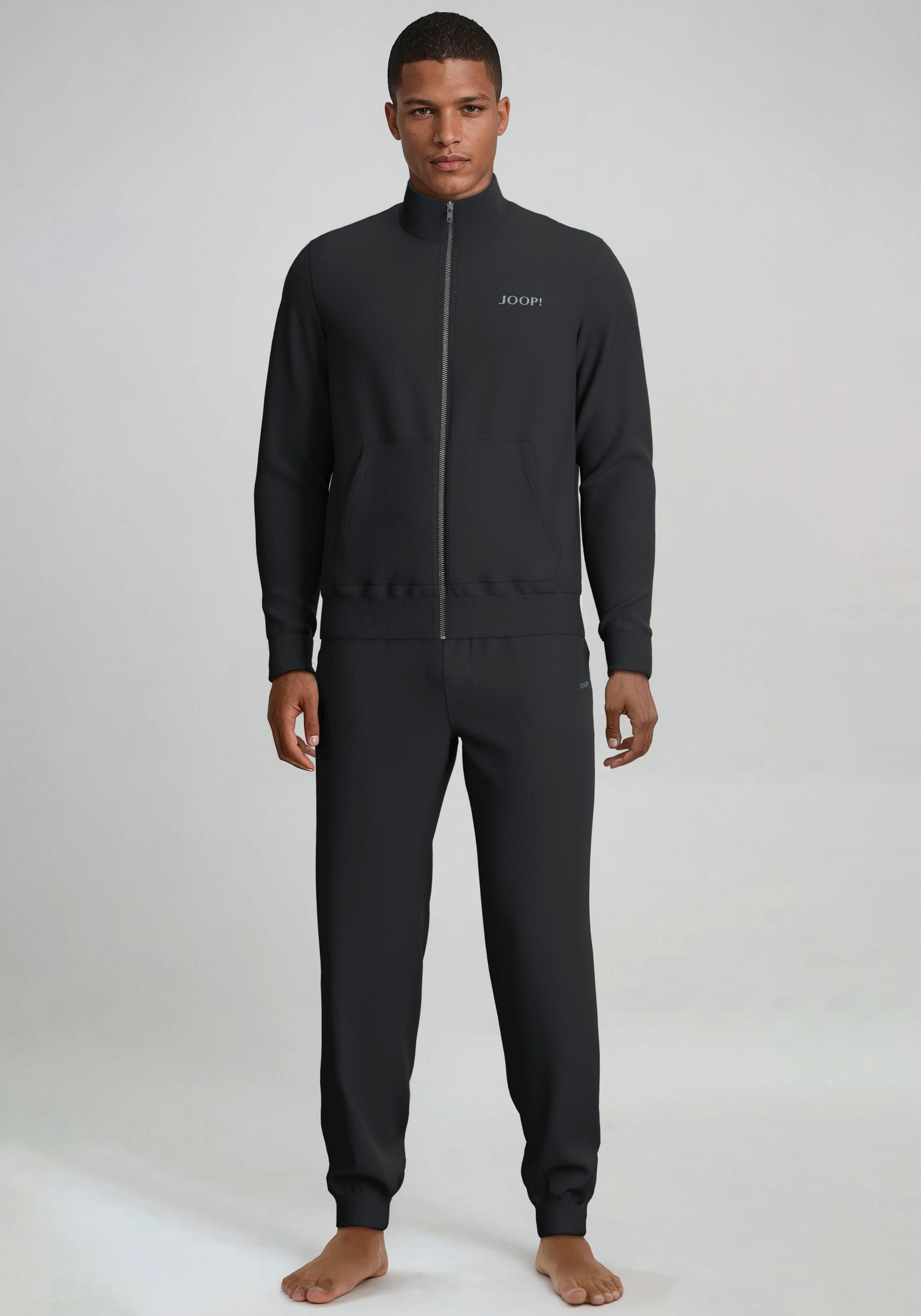 OTTO JOOP! Joggingbroek Comfort Met rijgkoord heren casual broeken maat XXL zwart
