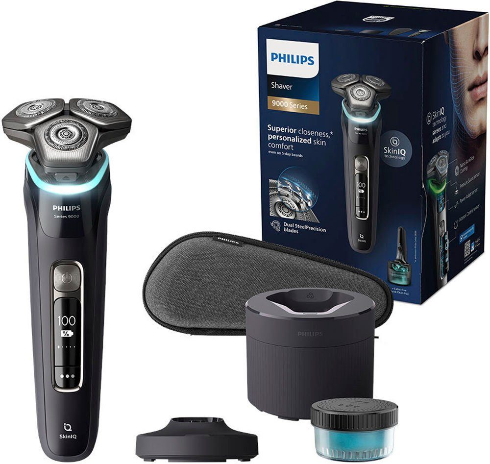 Philips Elektrisch scheerapparaat Shaver Series 9000 S9976/55 1 reinigingscartridge,...