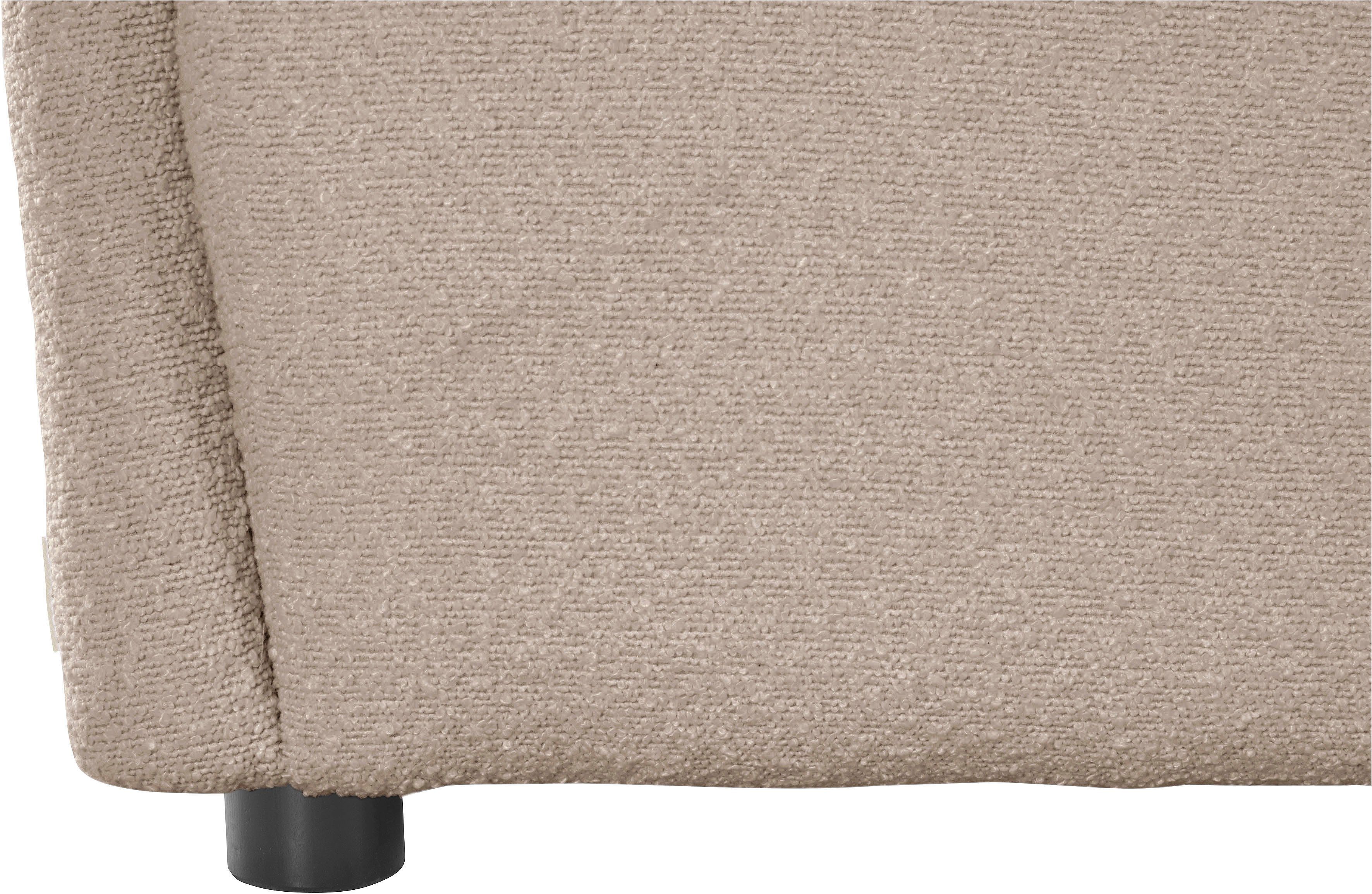 LeGer Home by Lena Gercke Oorfauteuil Levke Stoel naar keuze met of zonder hocker