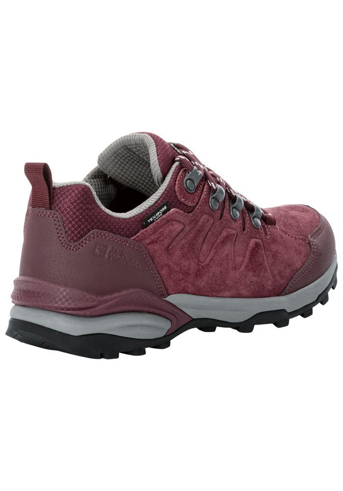 Jack Wolfskin Hiking-schoenen REFUGIO TEXAPORE LOW W