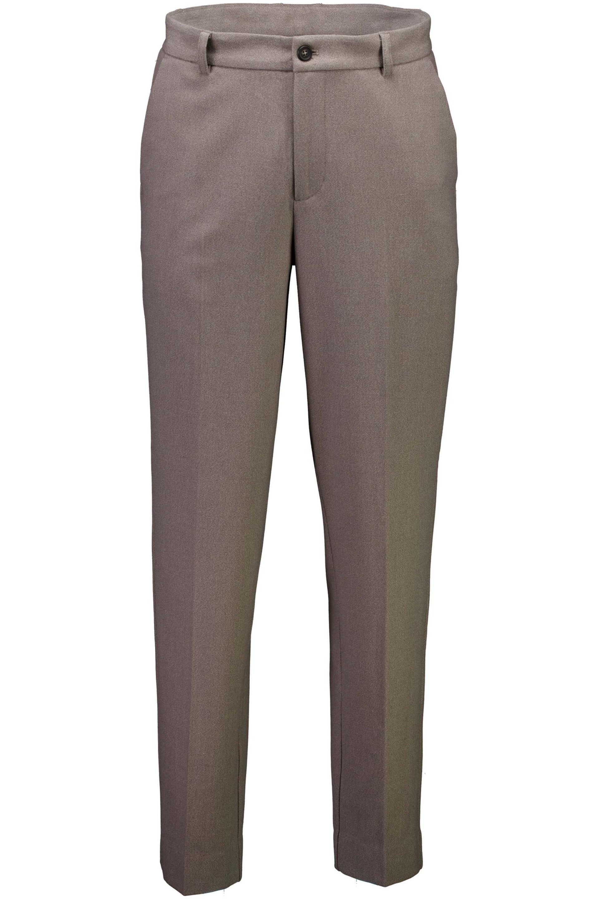 LINDBERGH Chino met plooi en stretch