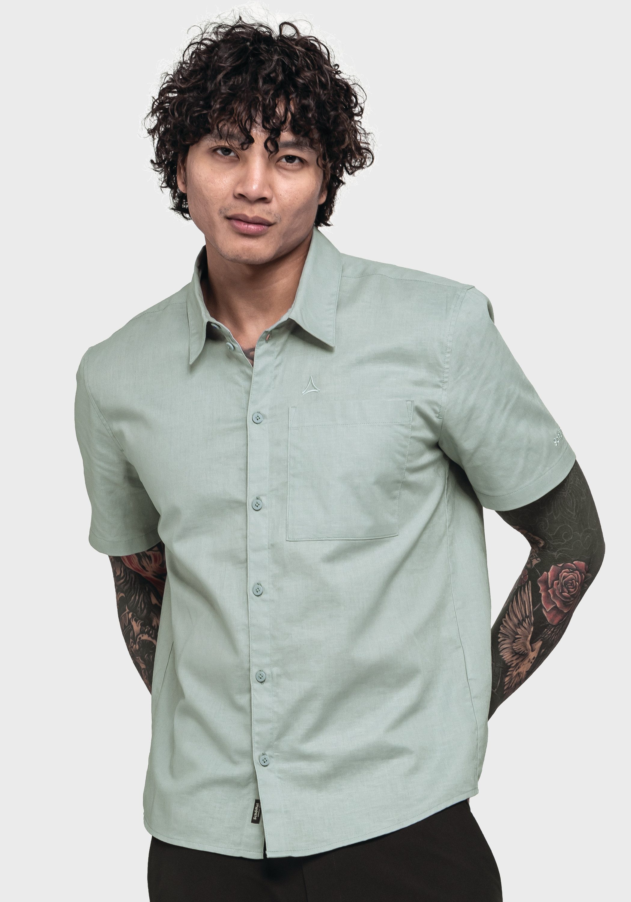 Schöffel Outdooroverhemd Urban Shirt Style Kalmen MNS