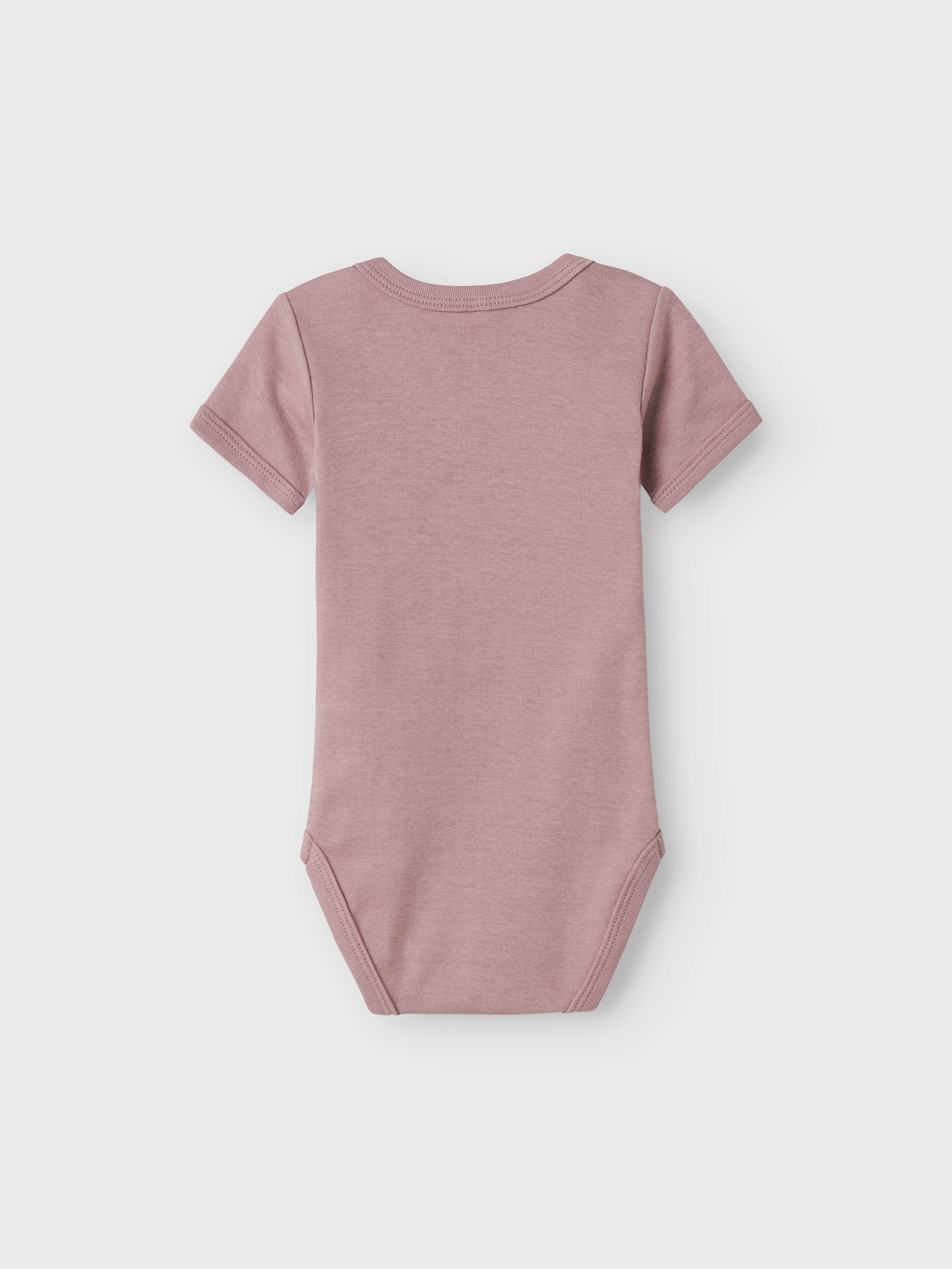 Name It Body NBFBODY 3P SS BARELY PINK BOW NOOS (set, 3-delig)