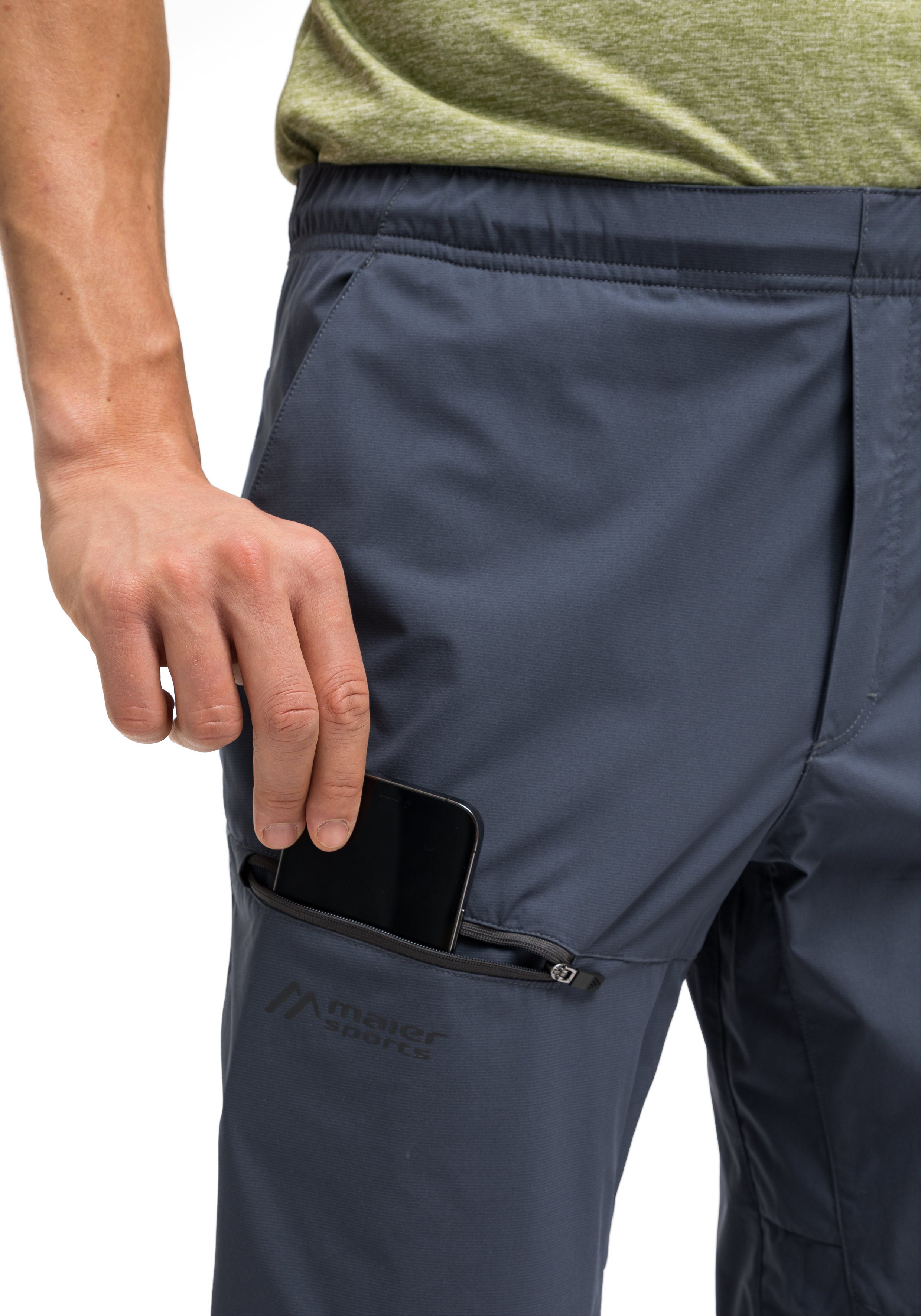 Maier Sports Functionele broek Fortunit M Heren wandelbroek, lichte ademende outdoorbroek, trekkingbroek