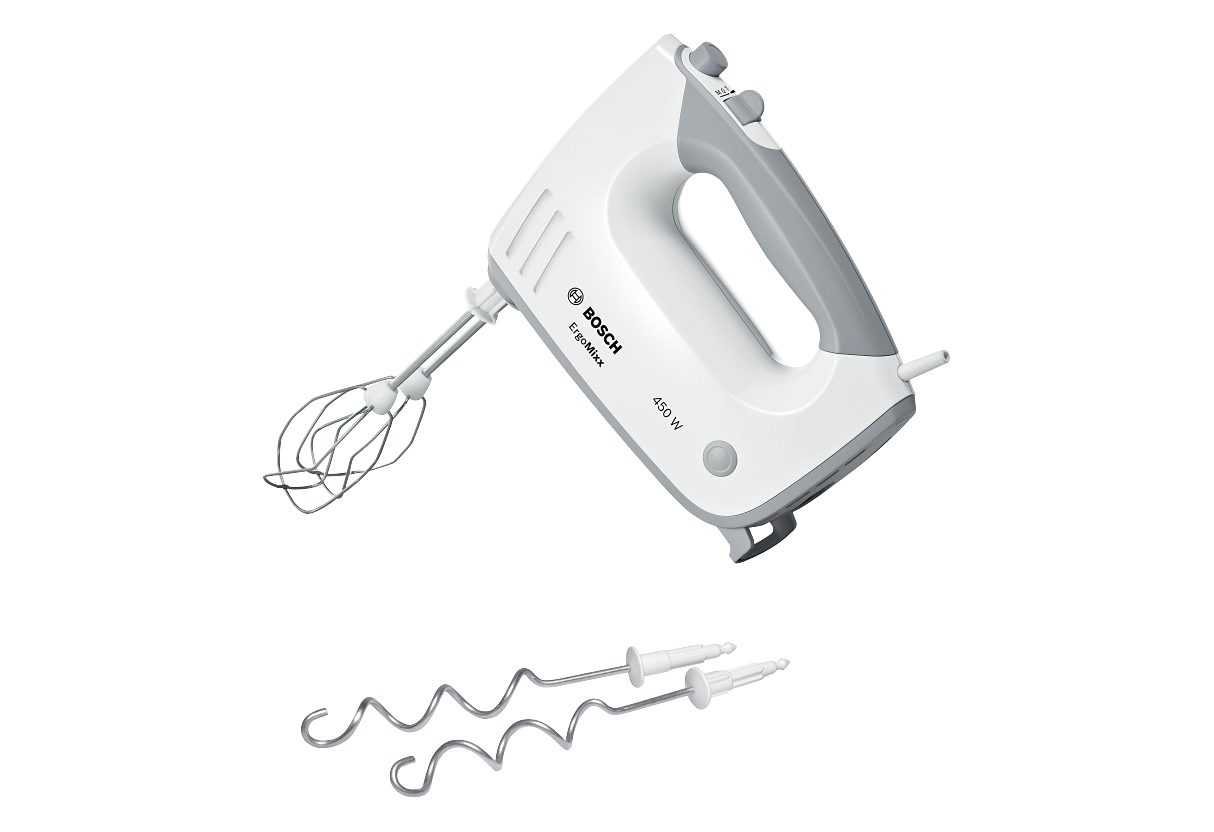 BOSCH Handmixer ErgoMixx MFQ36400 5 standen plus turbostand, gemaakt in europa