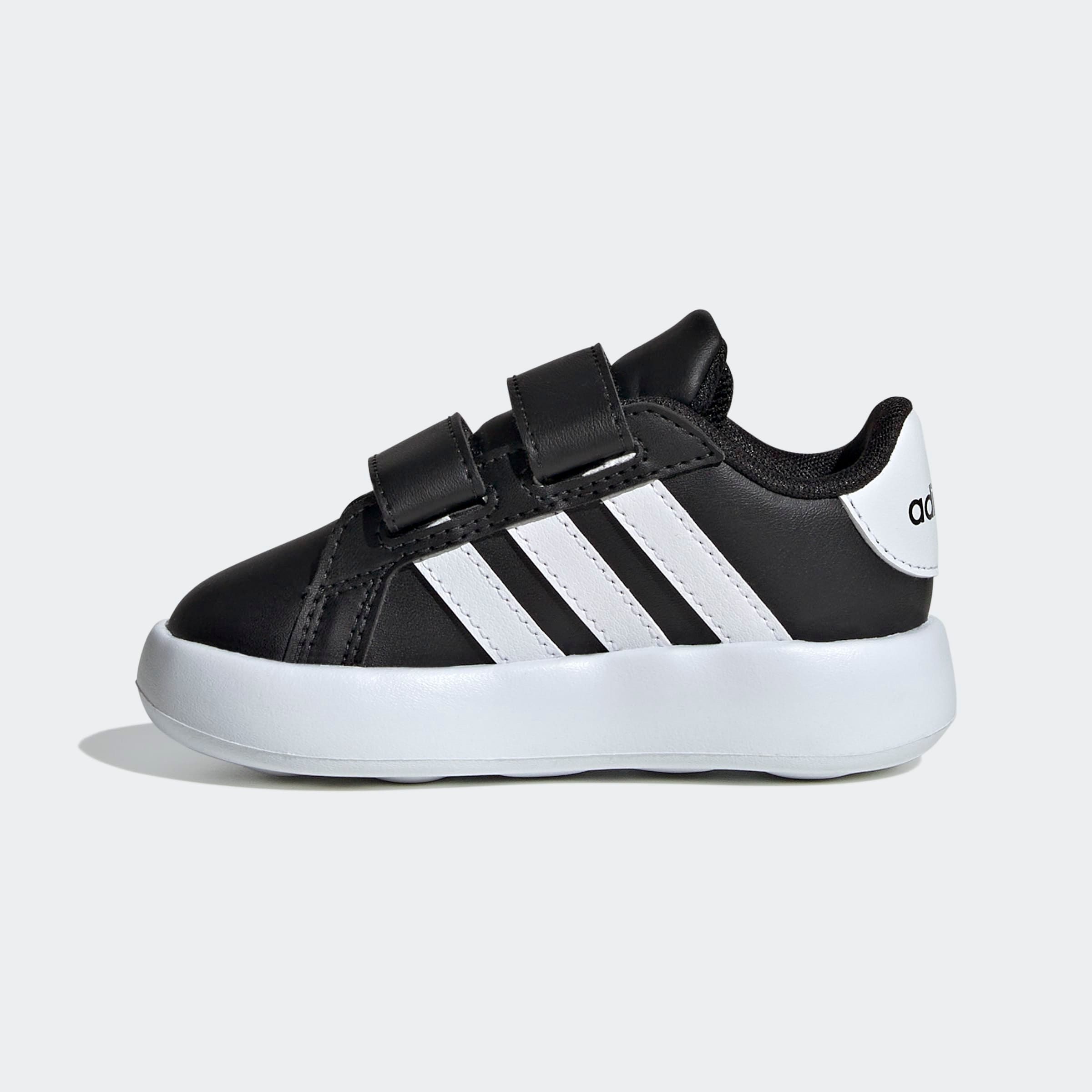adidas Sportswear Klittenbandschoenen GRAND COURT 2.0 KIDS Design geïnspireerd op de adidas Superstar, voor kinderen