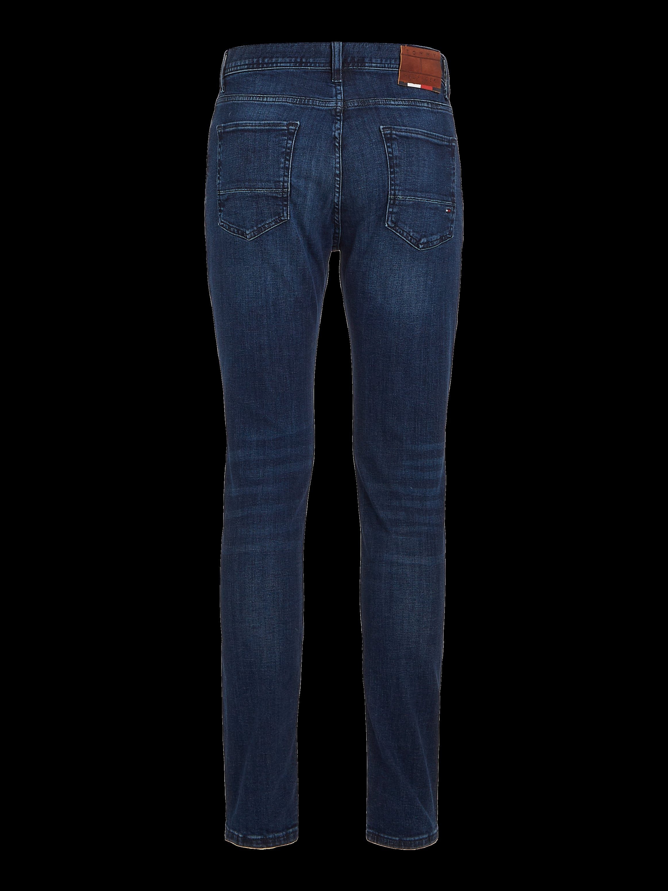 Tommy Hilfiger Slim fit jeans Bleecker met katoen-denim stretch, extra comfortabel