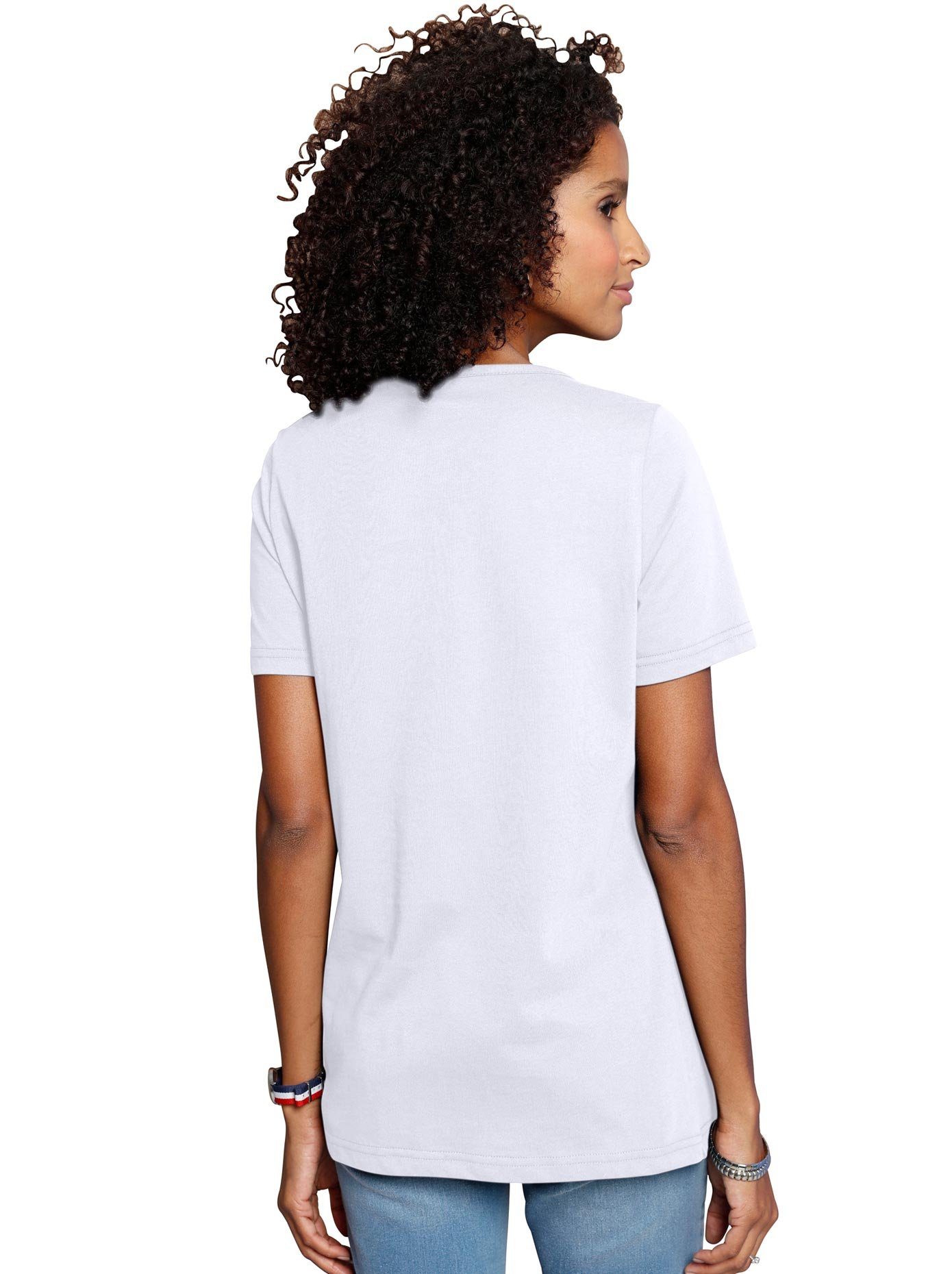 Classic Basics Shirt met korte mouwen Shirt (1-delig)