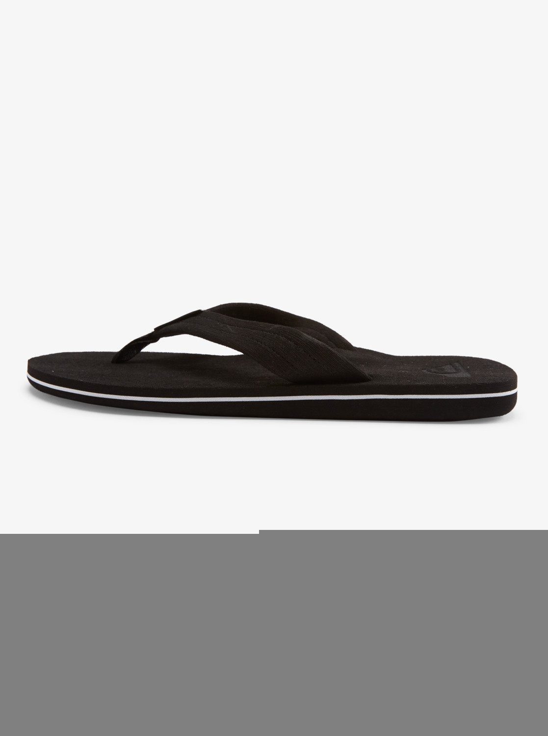 Quiksilver Teenslippers MOLOKAI LAYBACK TEXTURED