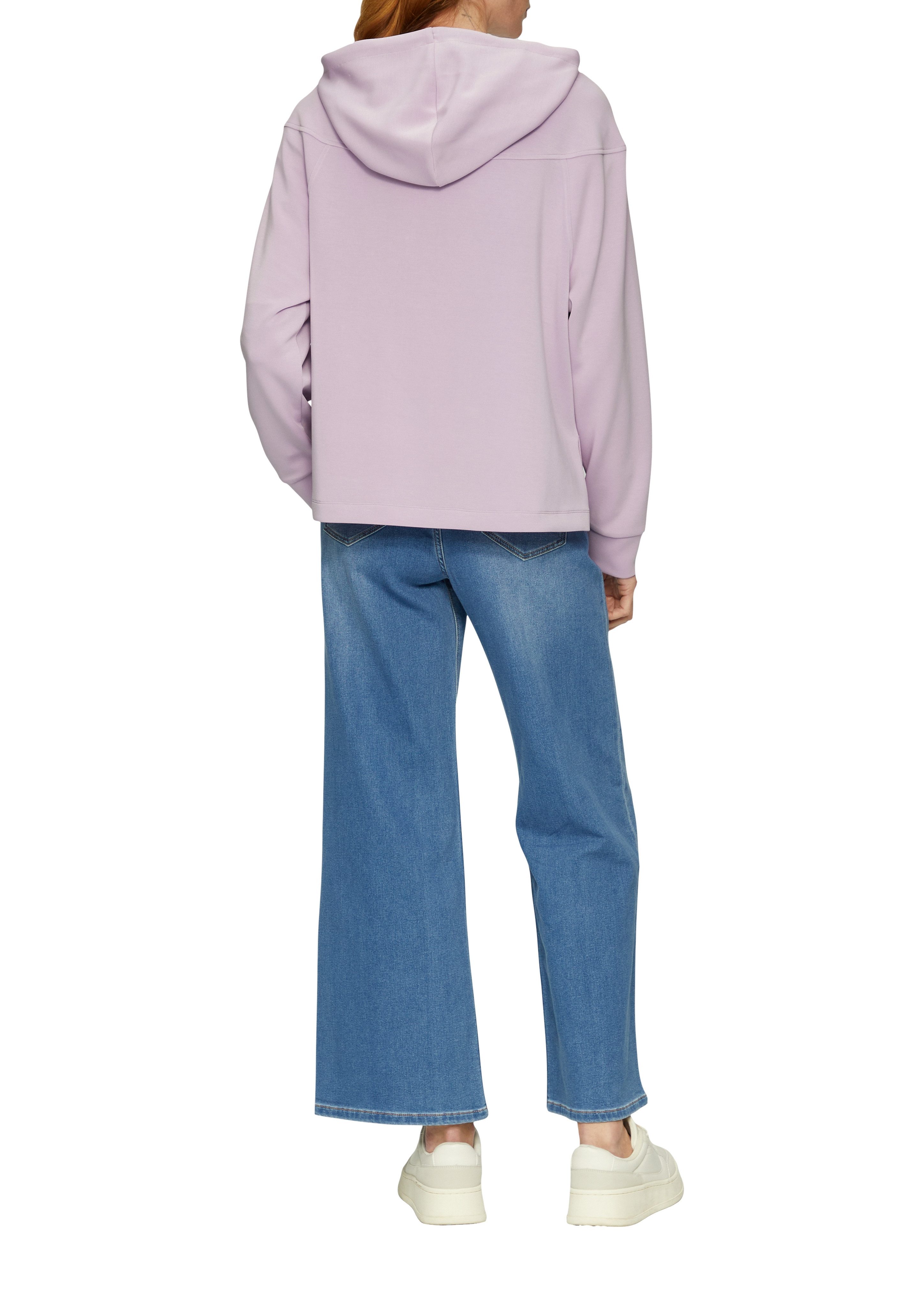 s.Oliver Hoodie met een capuchon