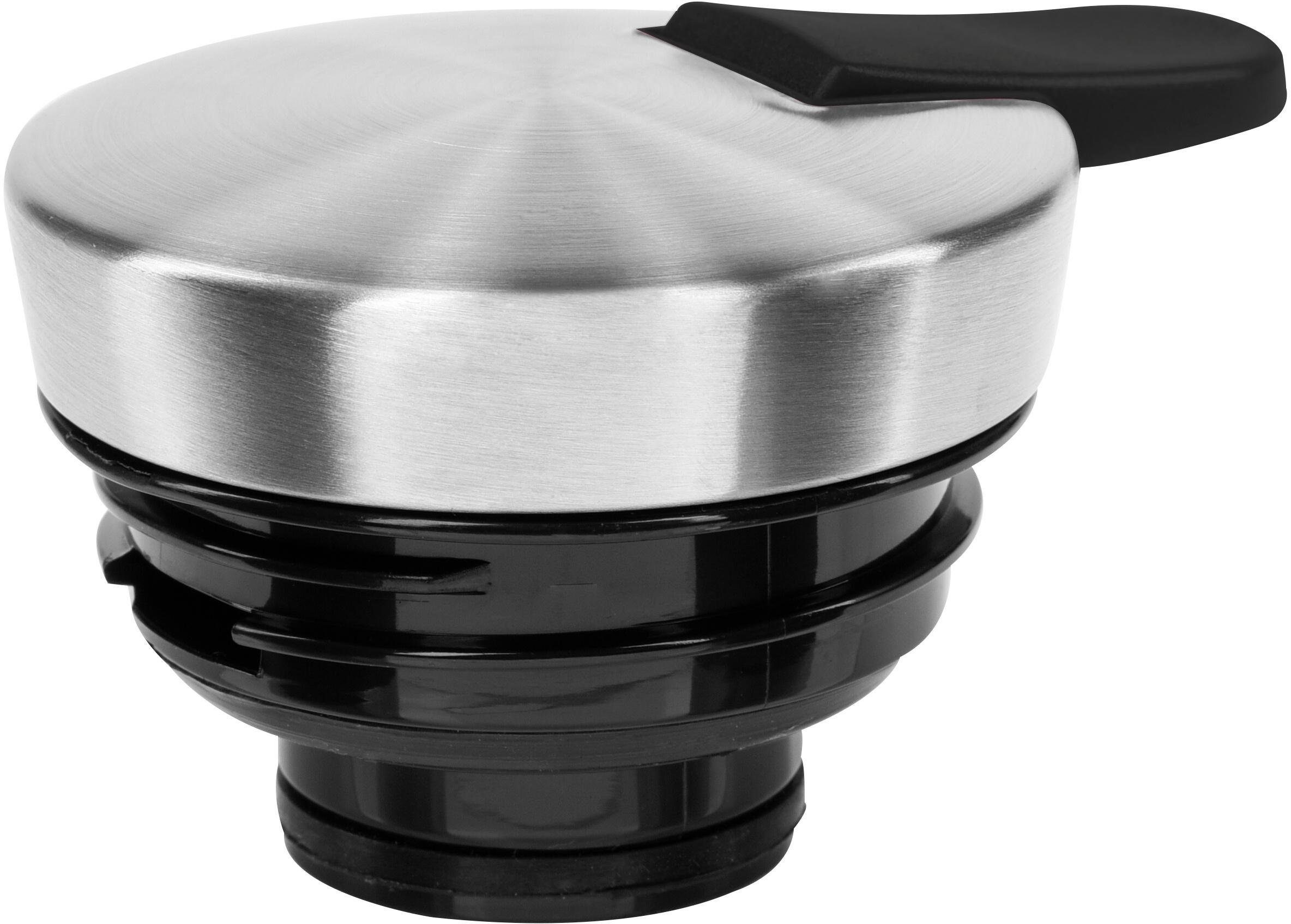 Emsa Thermoskan Soft grip Zacht grip handvat, 100% dicht, lekvrij, ruimtebesparend, roestvrij staal