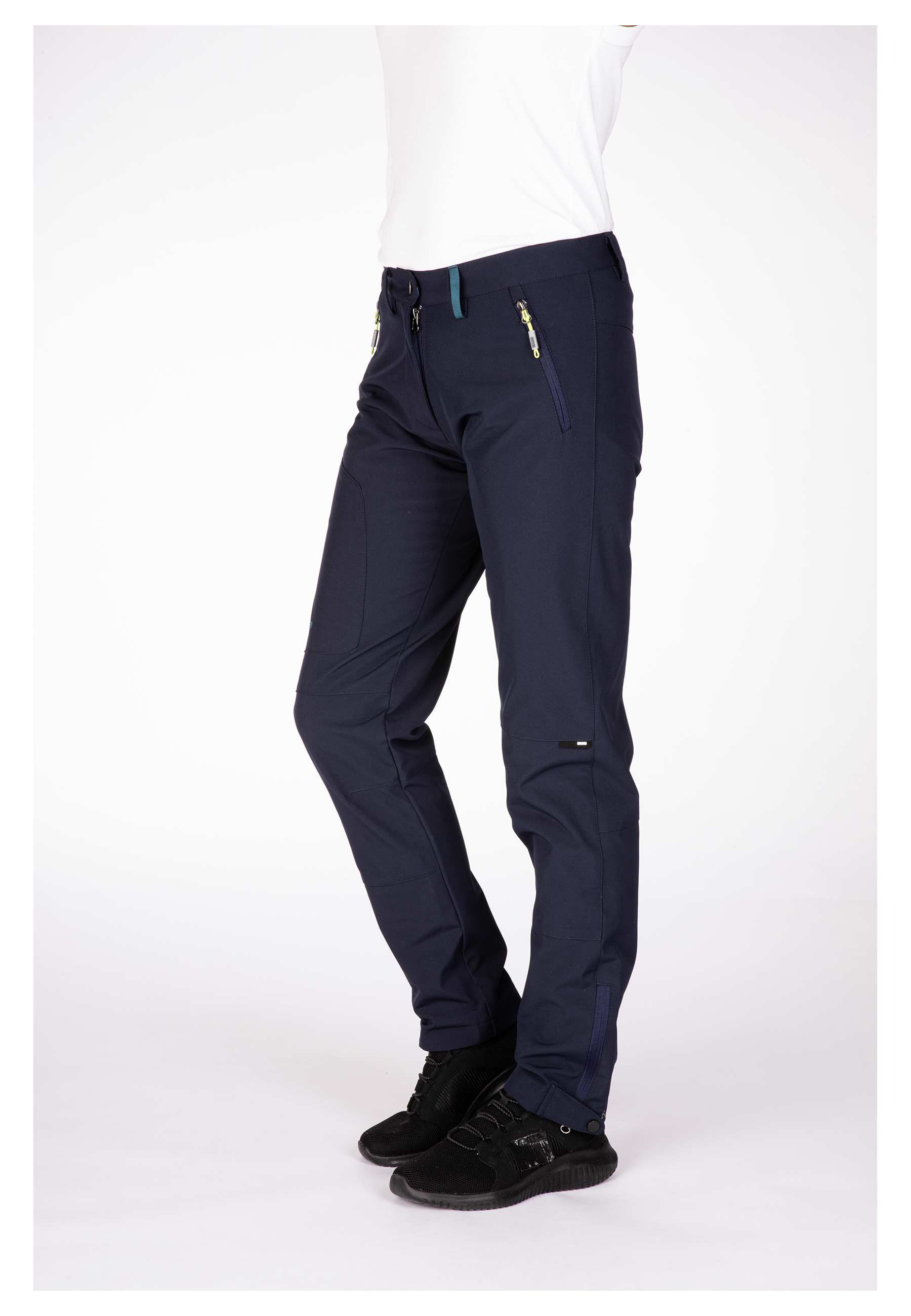 DEPROC Active Softshell-broek STONECREST NEW WOMEN
