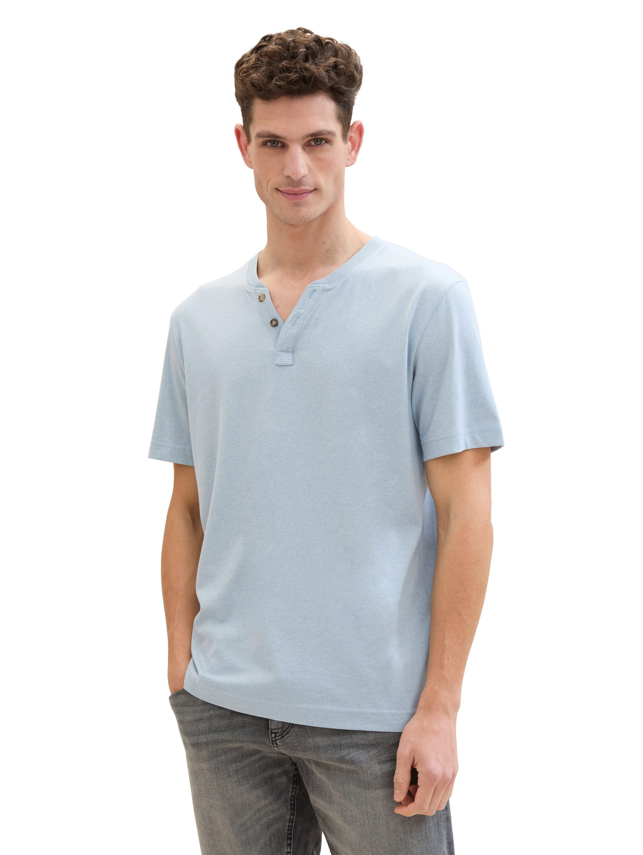 Tom Tailor T-shirt heren t-shirts maat S blauw