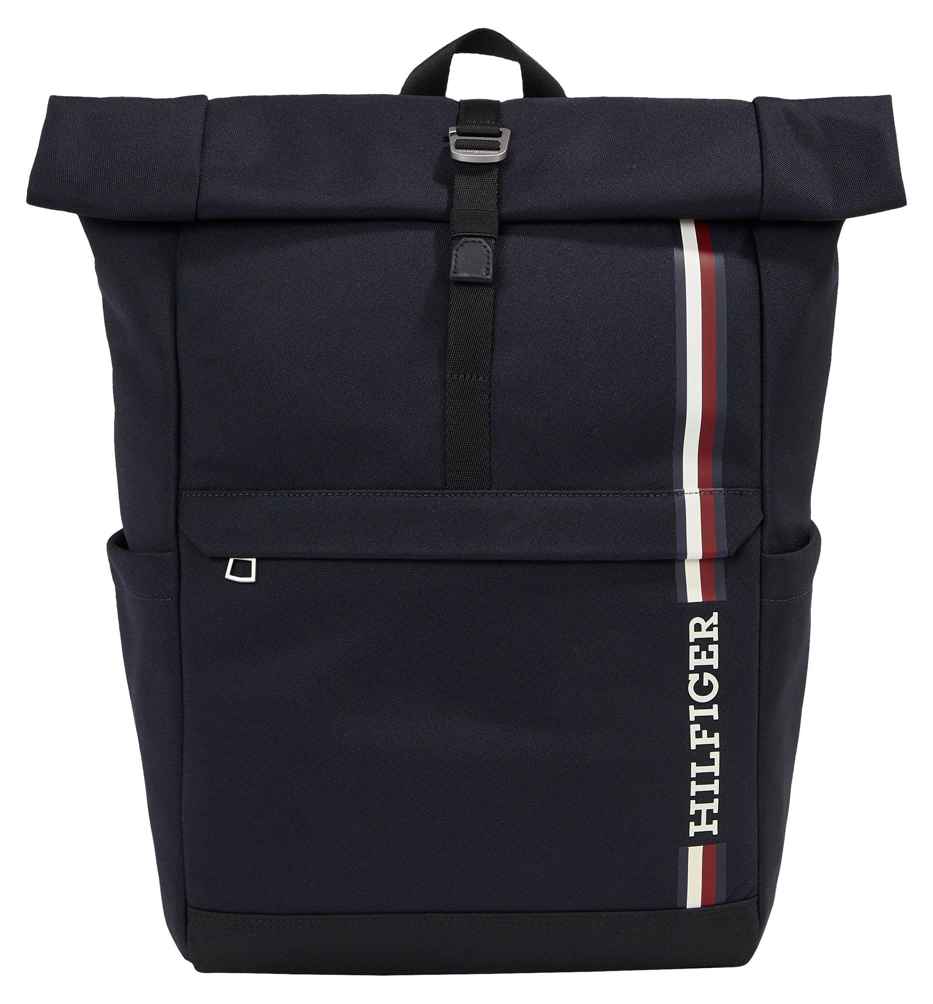 Tommy Hilfiger Rugzak TH MONOTYPE ROLLTOP BACKPACK