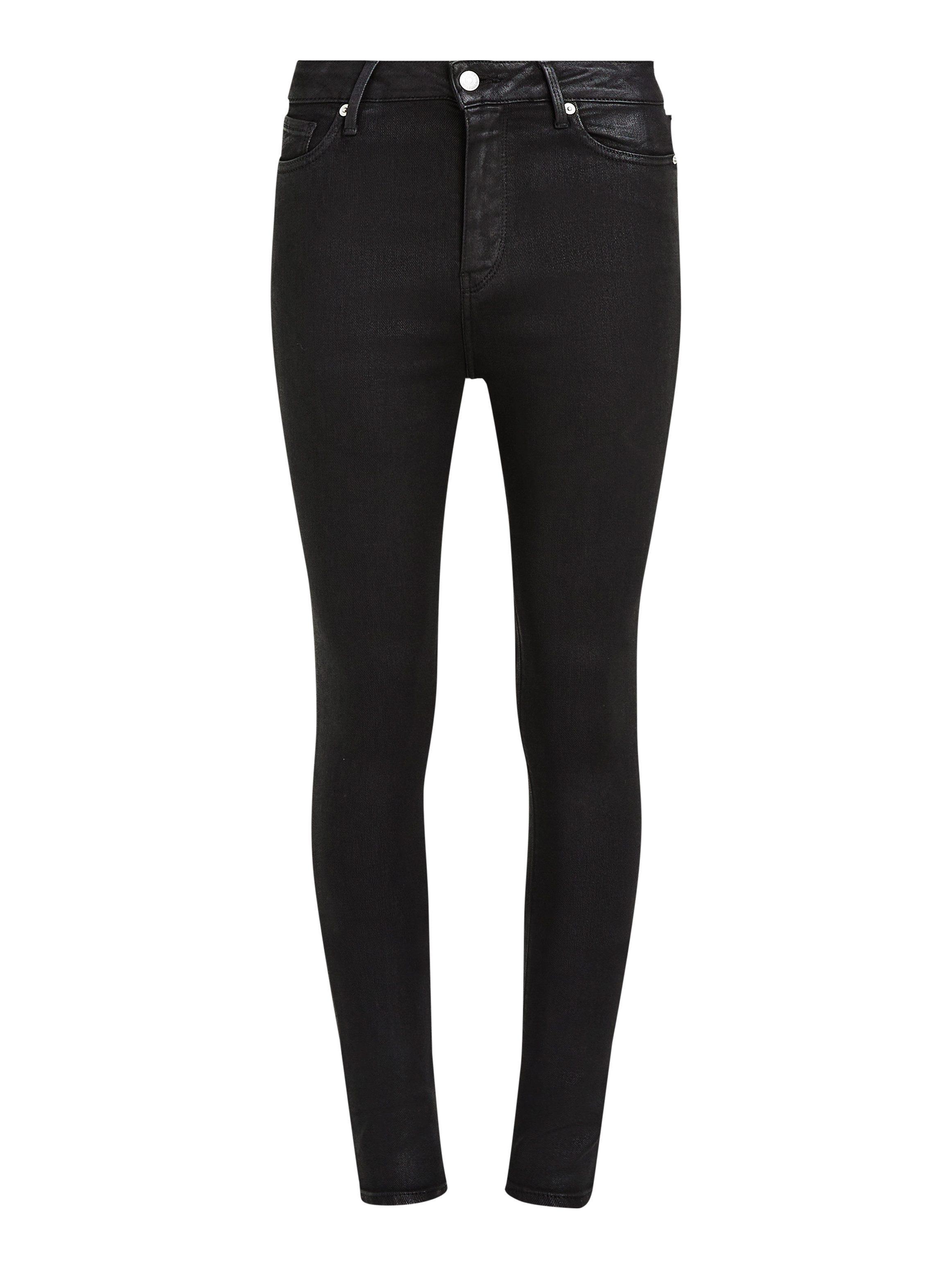 Tommy Hilfiger Skinny fit jeans HARLEM U SKINNY HW CAL met tommy hilfiger logo-badge