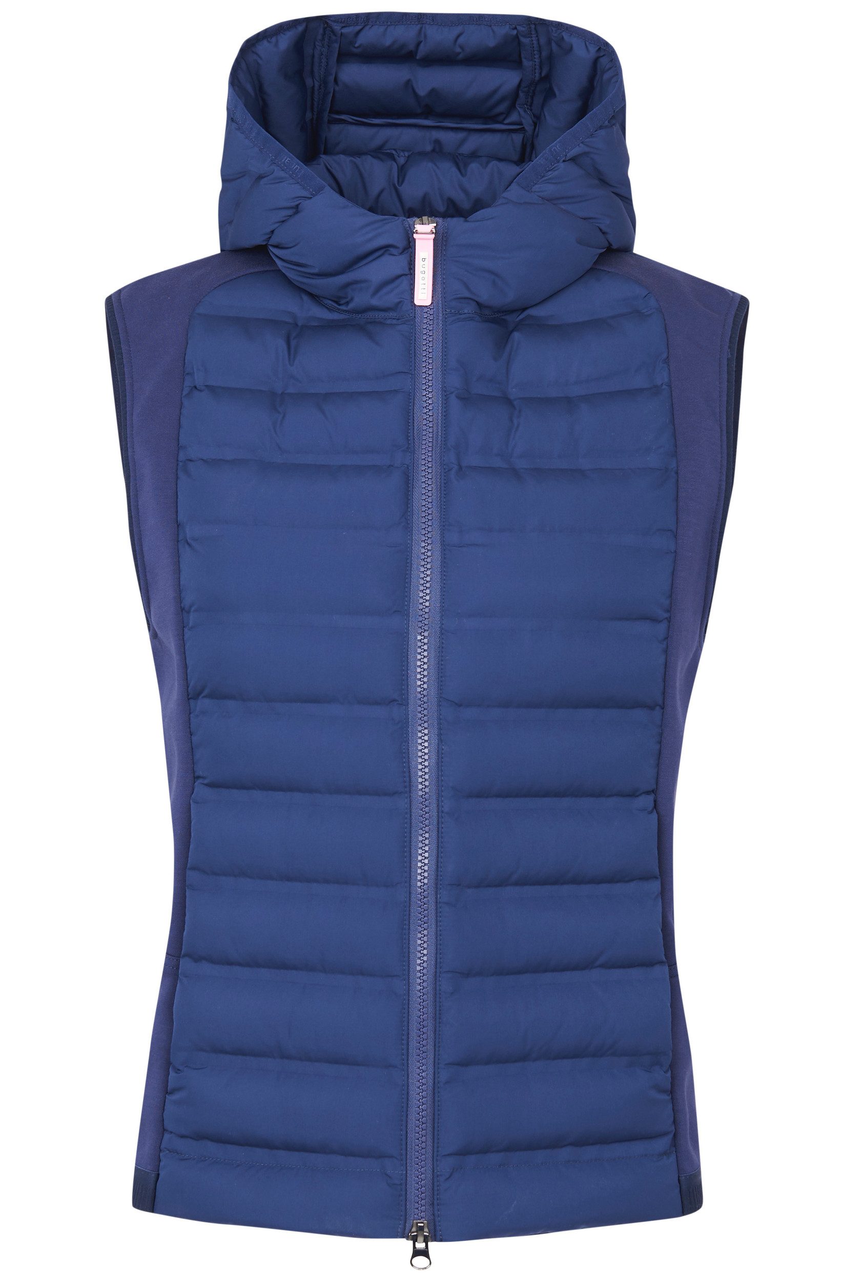 Bugatti Bodywarmer in stiksel-look