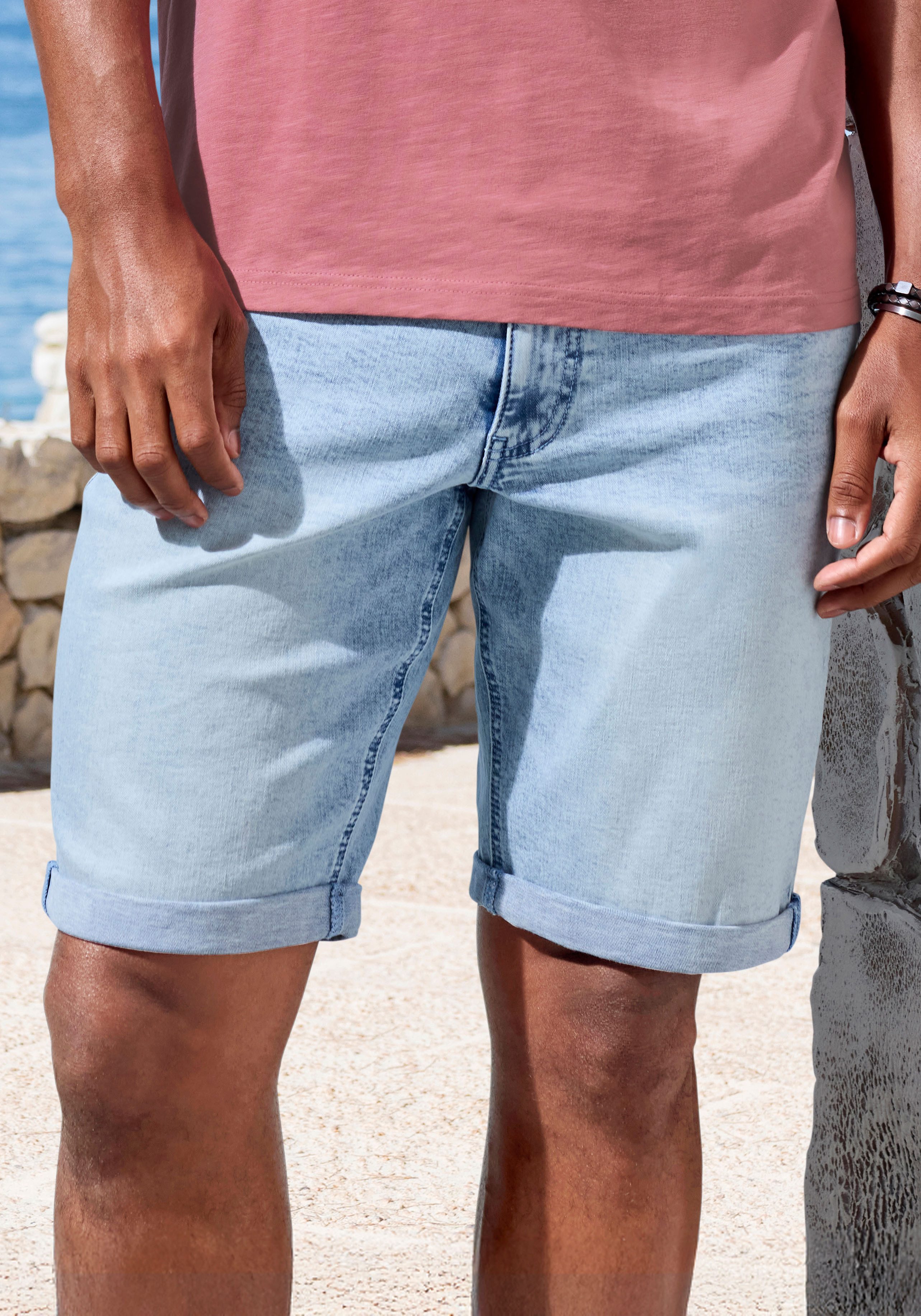 John Devin Jeansshort 5-pocketshort