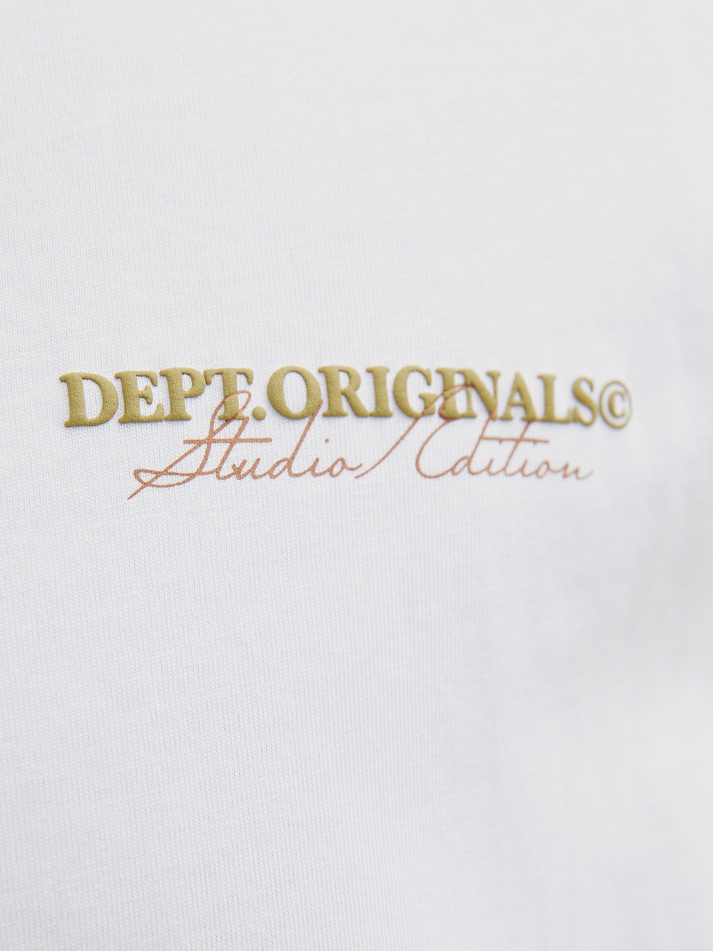 Jack & Jones PlusSize Shirt met korte mouwen JORISLINGTON TYPE TEE SS CREW NECK PLS