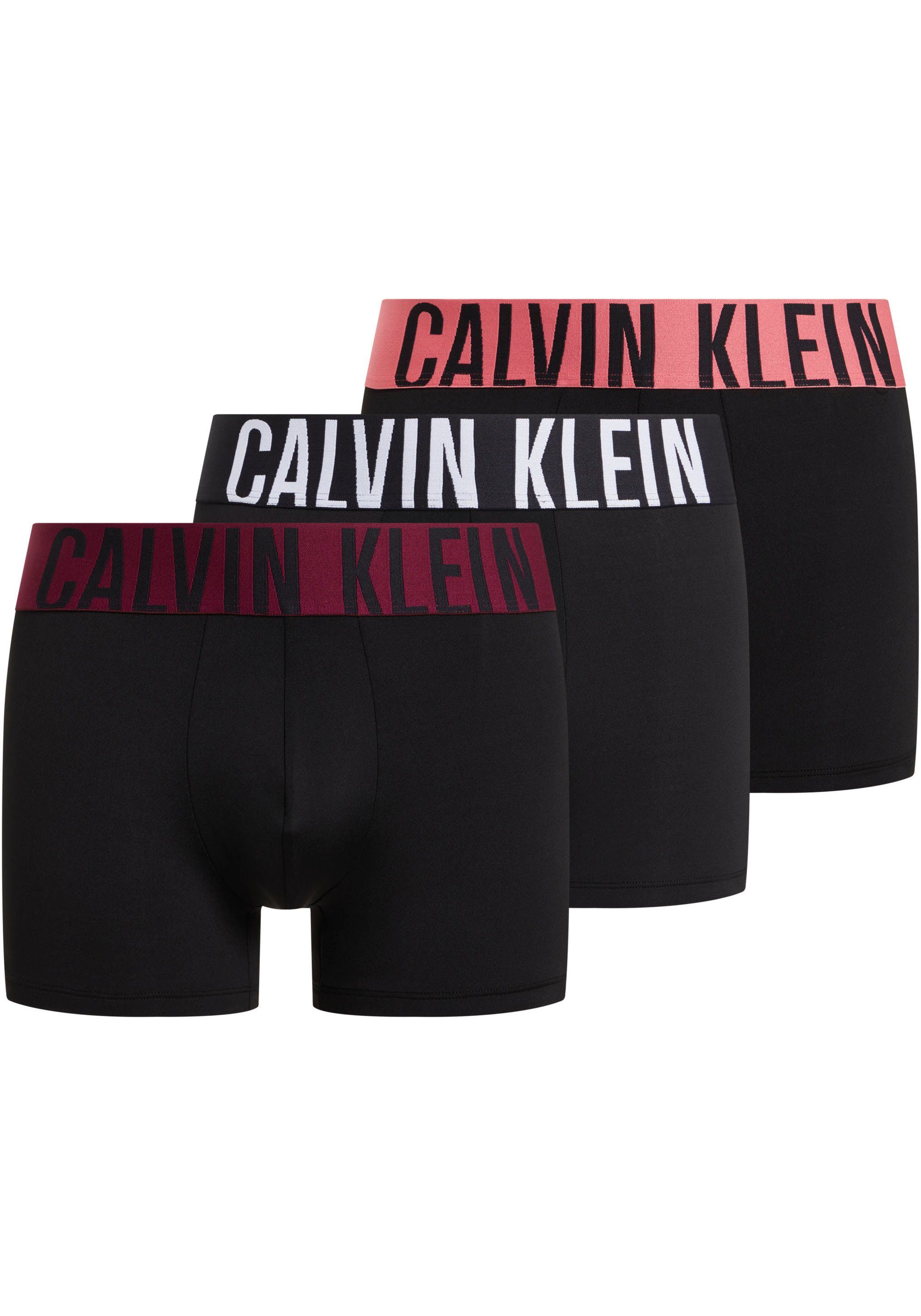 Calvin Klein Trunk 3PK met logoband (3 stuks)