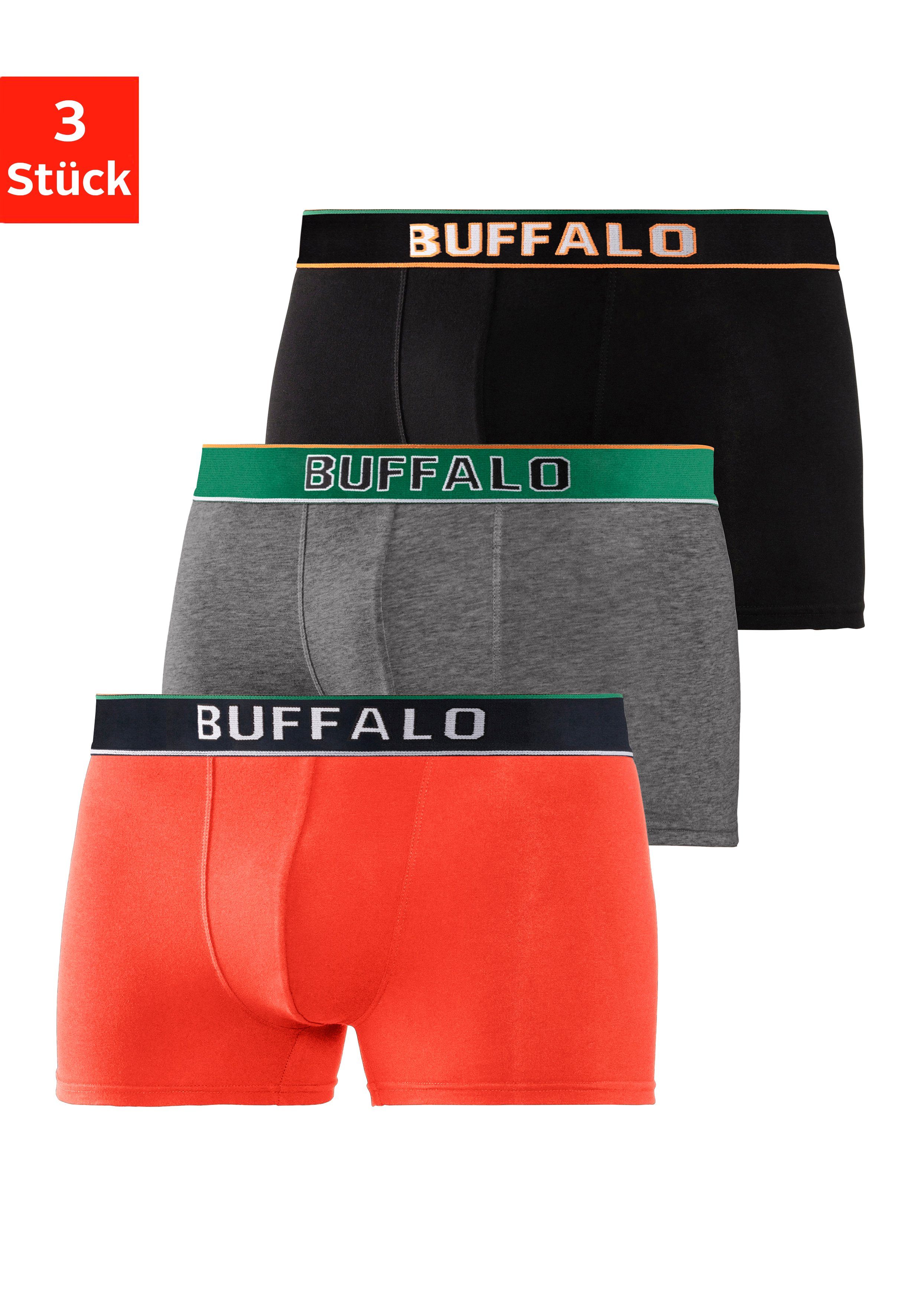 Buffalo boxershort (set van 3)