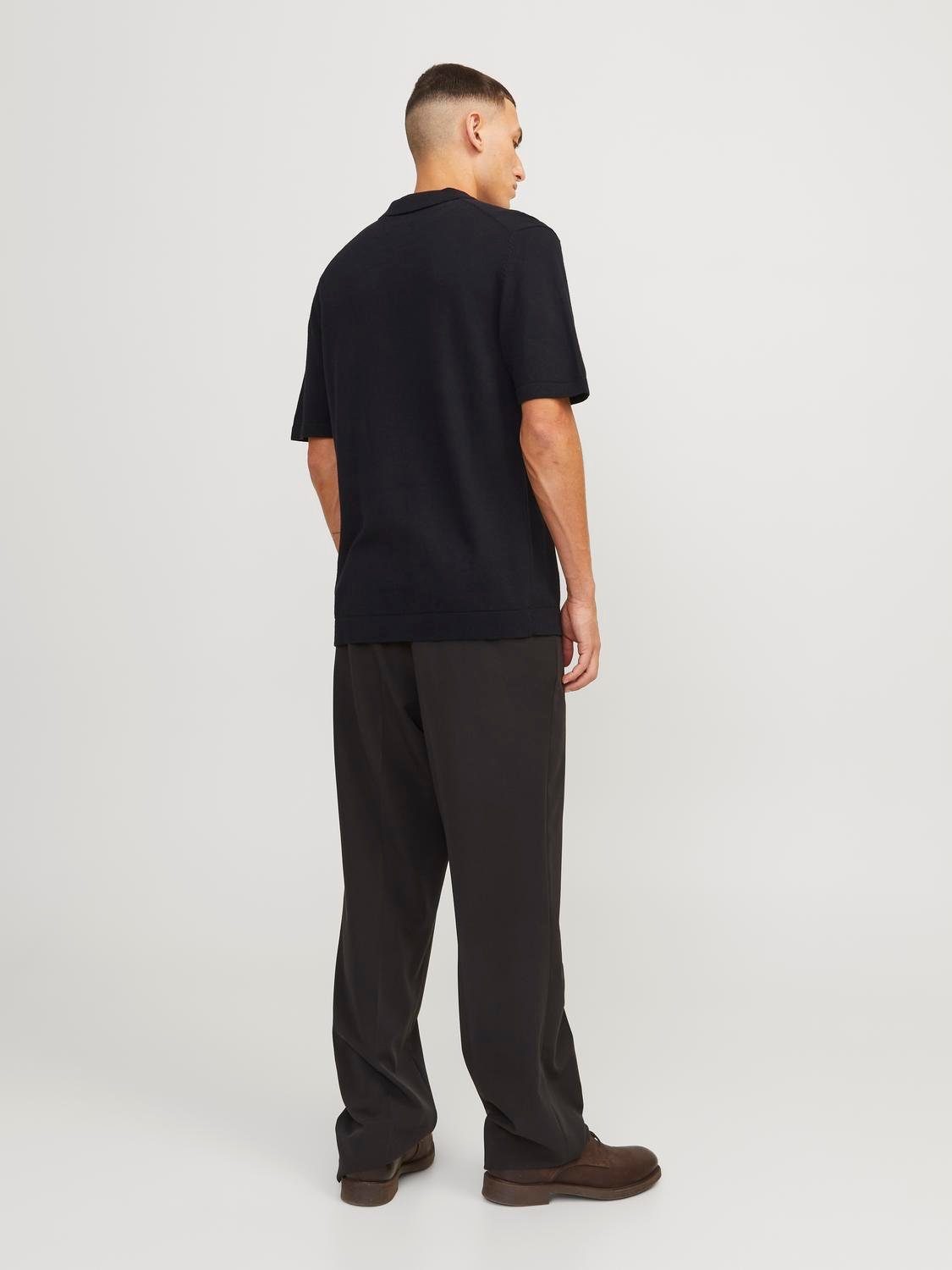 Jack & Jones Poloshirt JJEEMIL KNIT POLO S/S SN