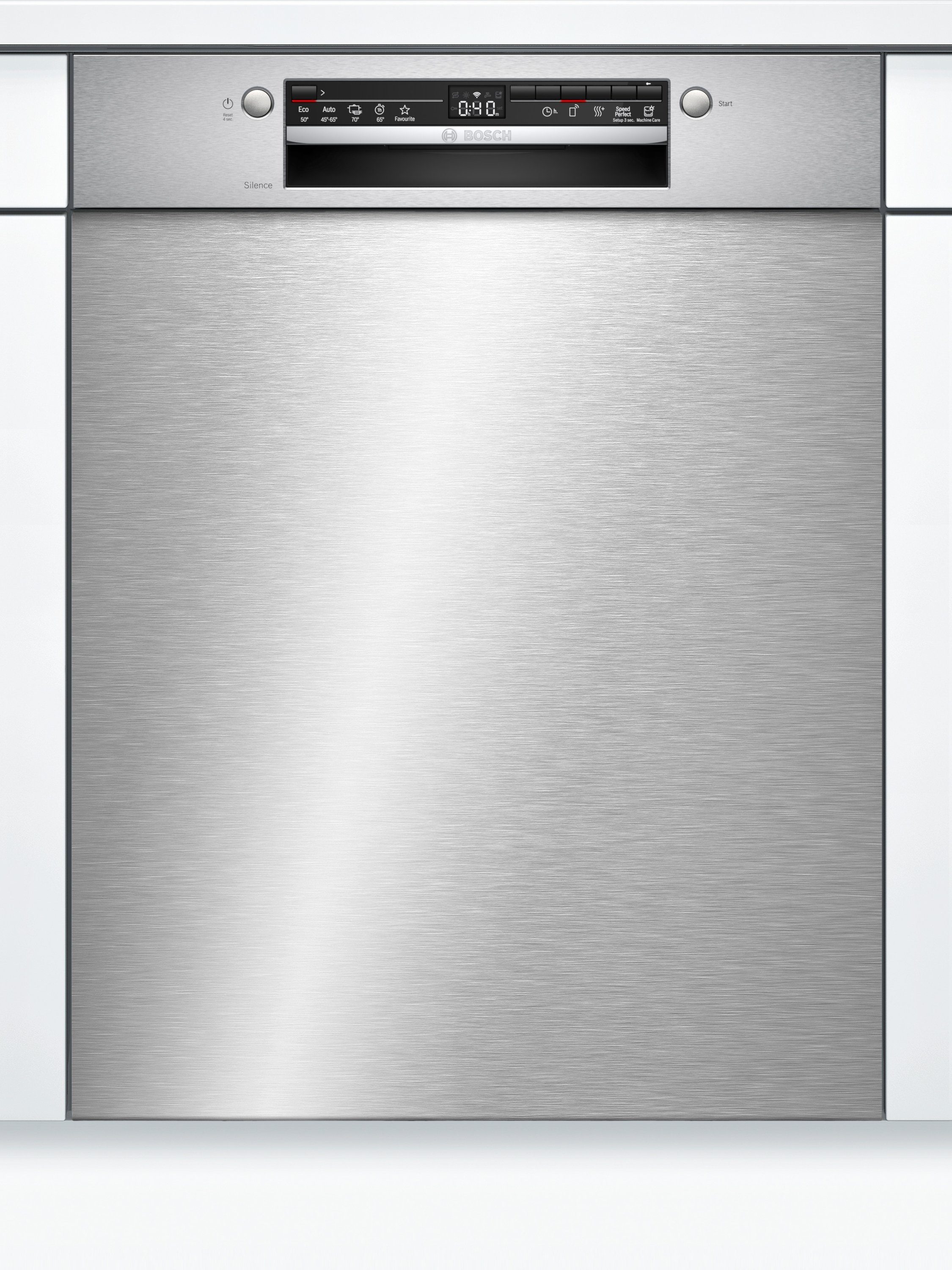 BOSCH Onderbouwvaatwasser SMU2ITS33E, 81,5 cm x 59,8 cm