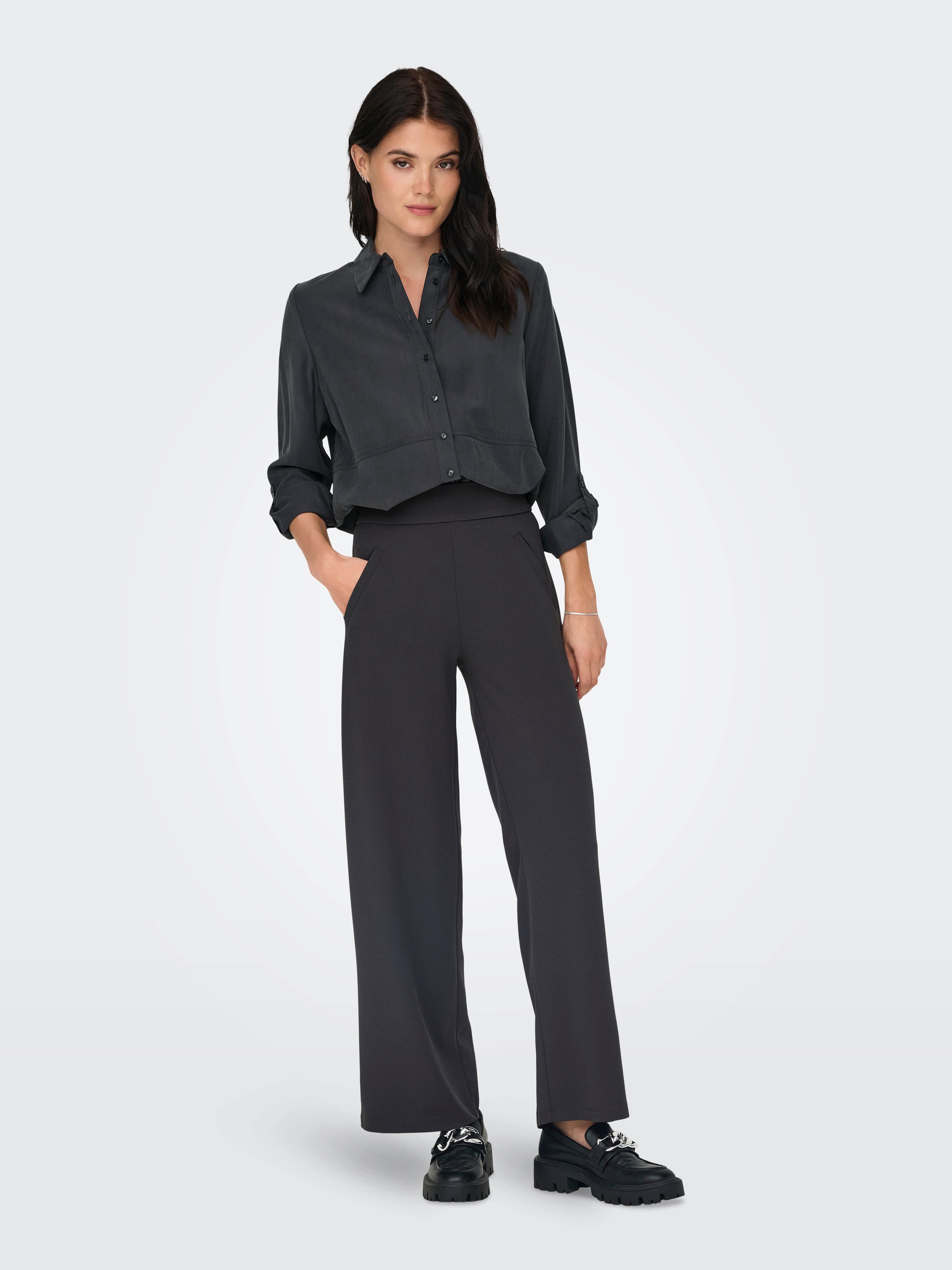 JDY Comfortbroek LOUISVILLE CATIA WIDE PANT JRS NOOS