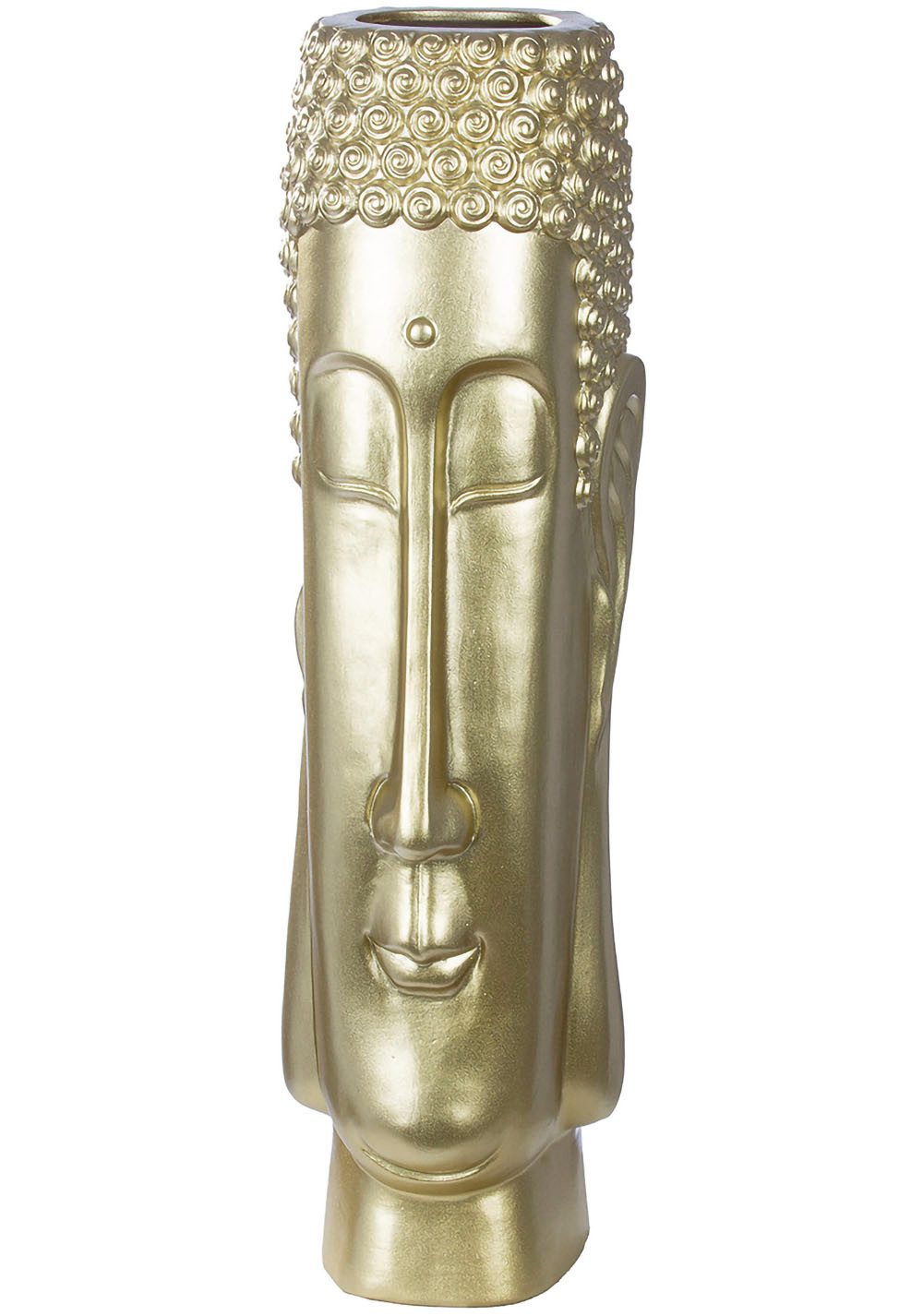 Casablanca by Gilde Vloervaas Bodenvase "Buddha" H.58cm (1 stuk)