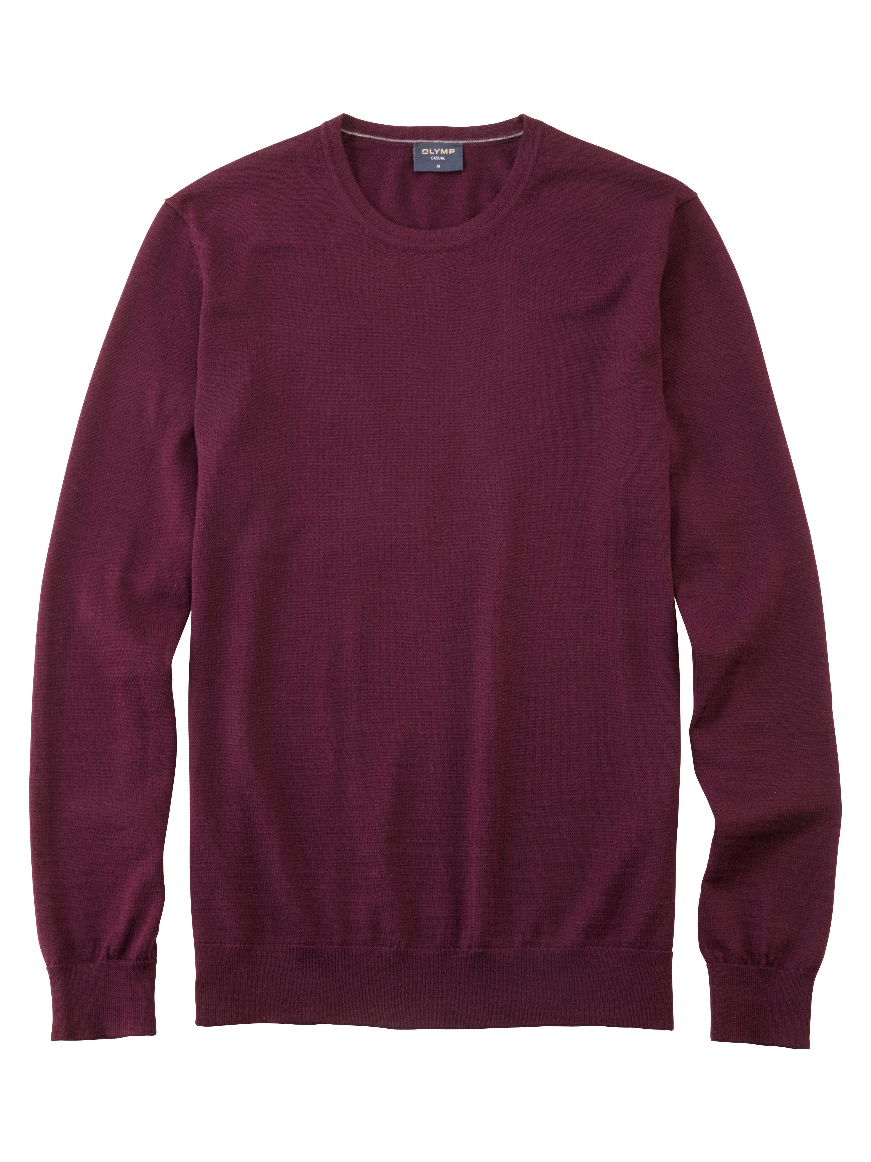 OLYMP Trui met ronde hals OLYMP brei casual