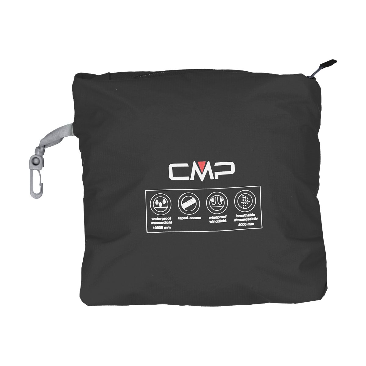CMP Regenjack Ademend & winddicht & waterdicht (1 stuk)