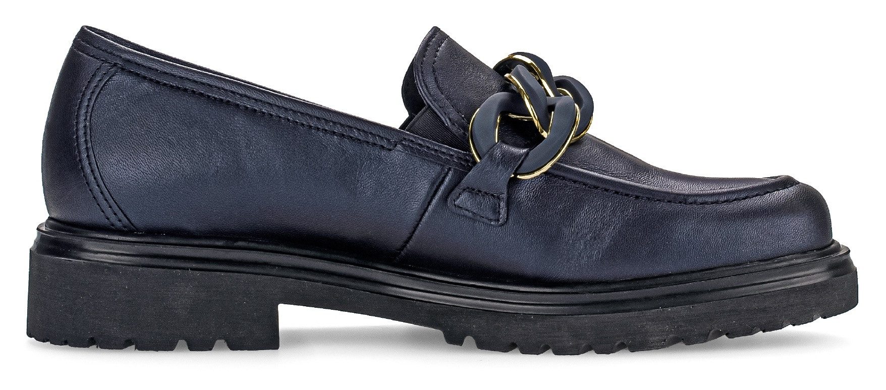 Gabor Loafers Davos , businessmode, slipper, instapschoen, lage schoen, breedte h (zeer breed)