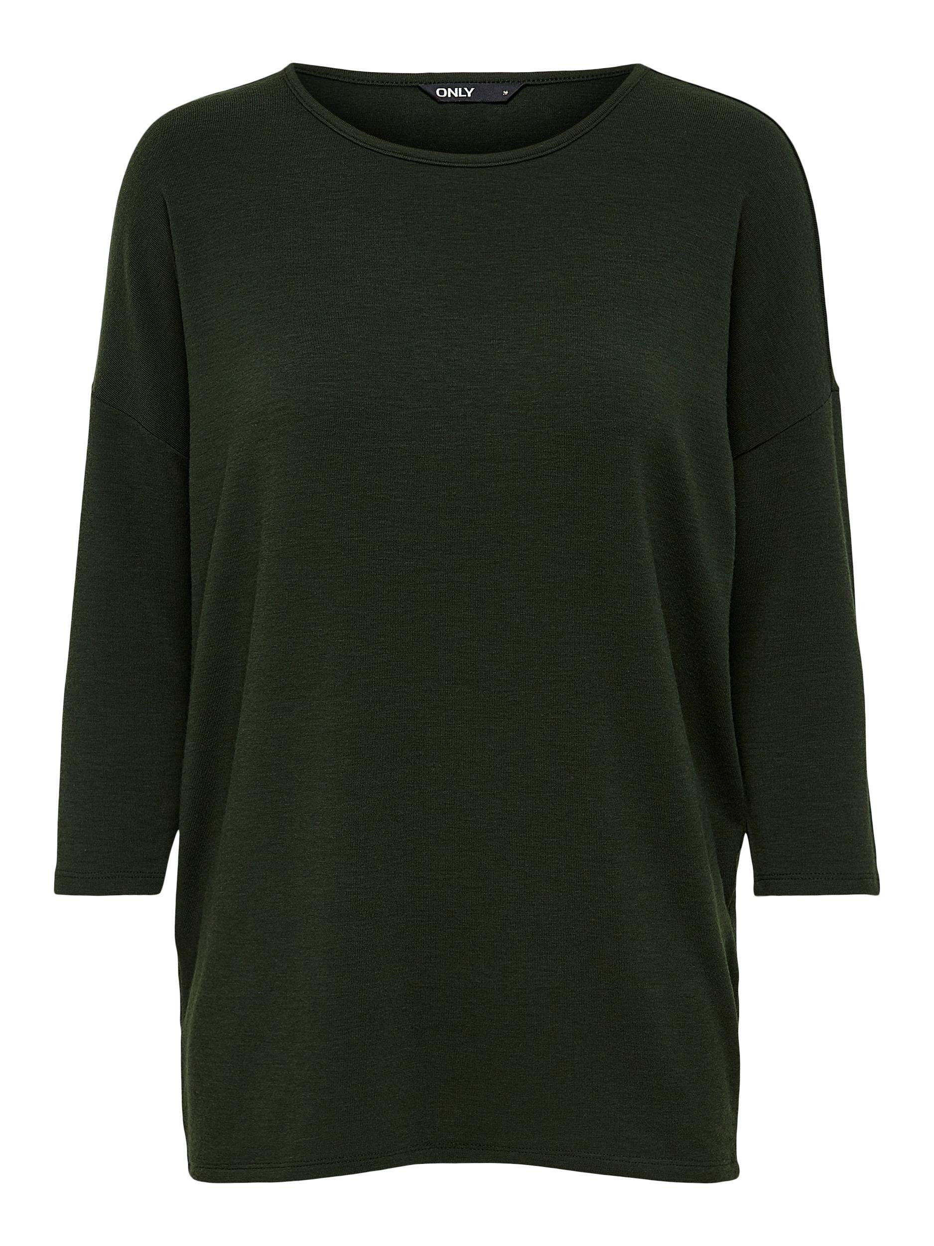Only Shirt met 3/4 mouwen ONLGLAMOUR 3/4 TOP JRS NOOS