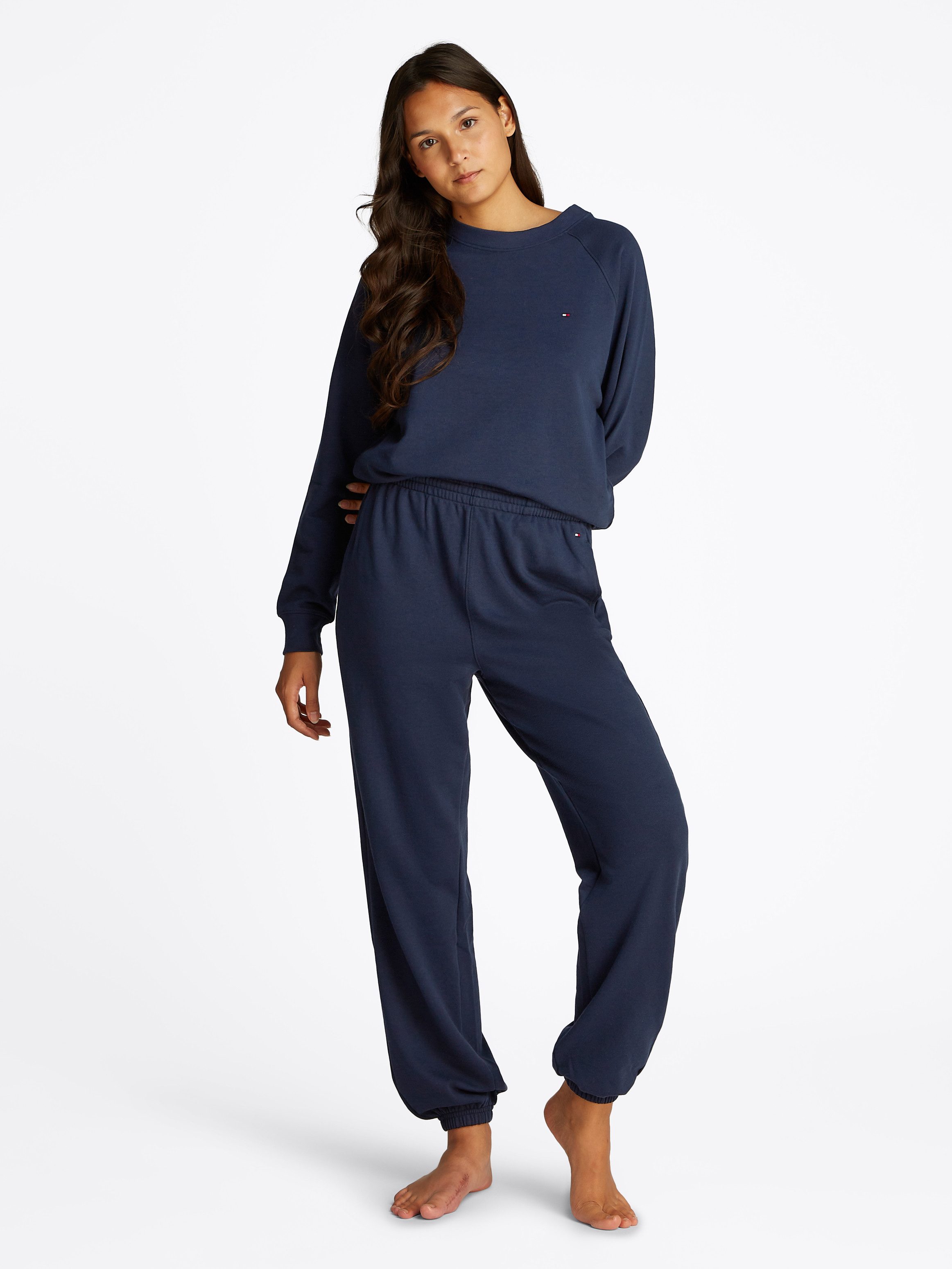 Tommy Hilfiger Underwear Sweatbroek TRACK PANTS met geborduurd logo