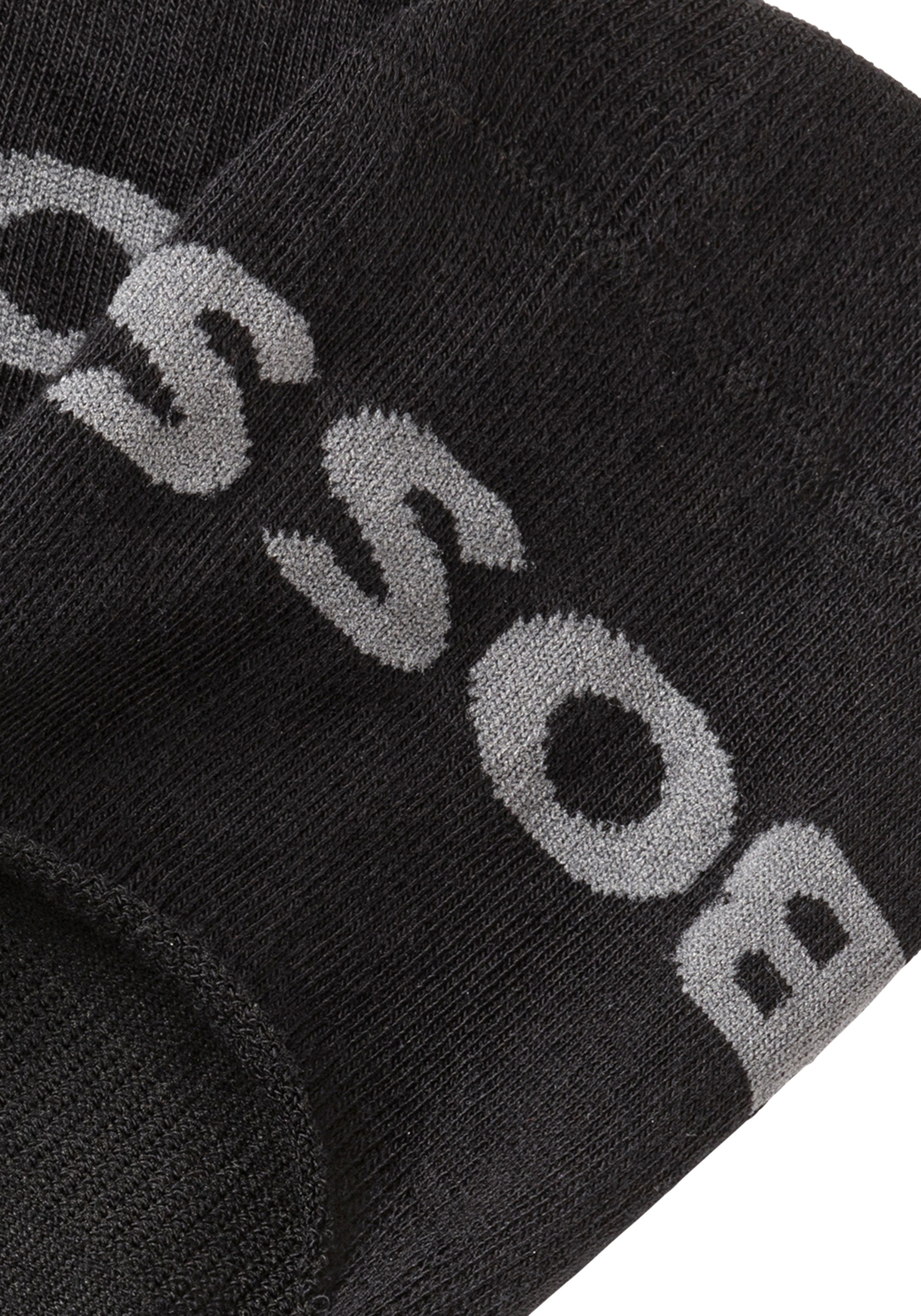 BOSS Business-sokken 2P SL Uni Logo CC (set, 2 paar, 2 stuks)