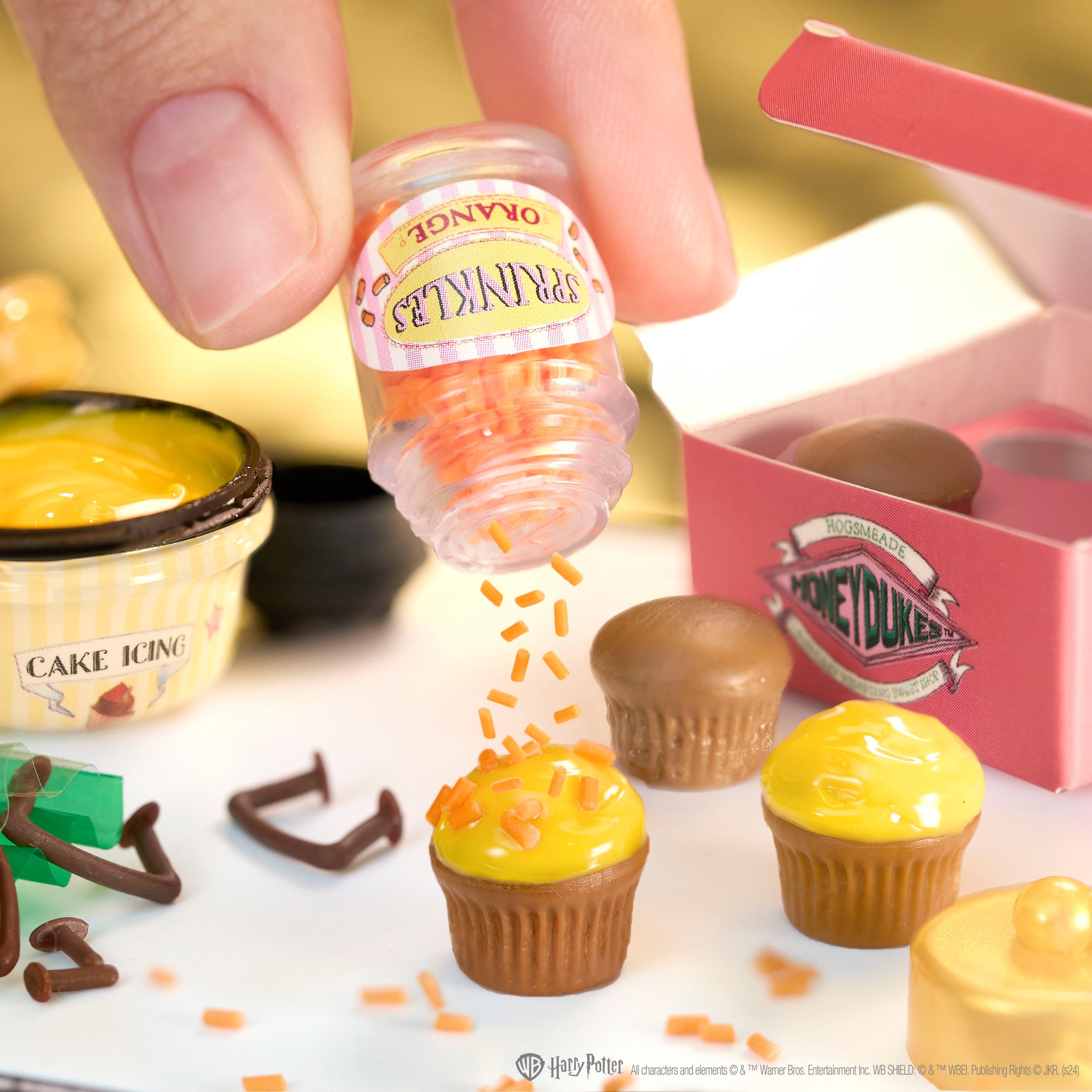MGA Knutselset MGA's Miniverse - Make It Mini Harry Potter Honeydukes