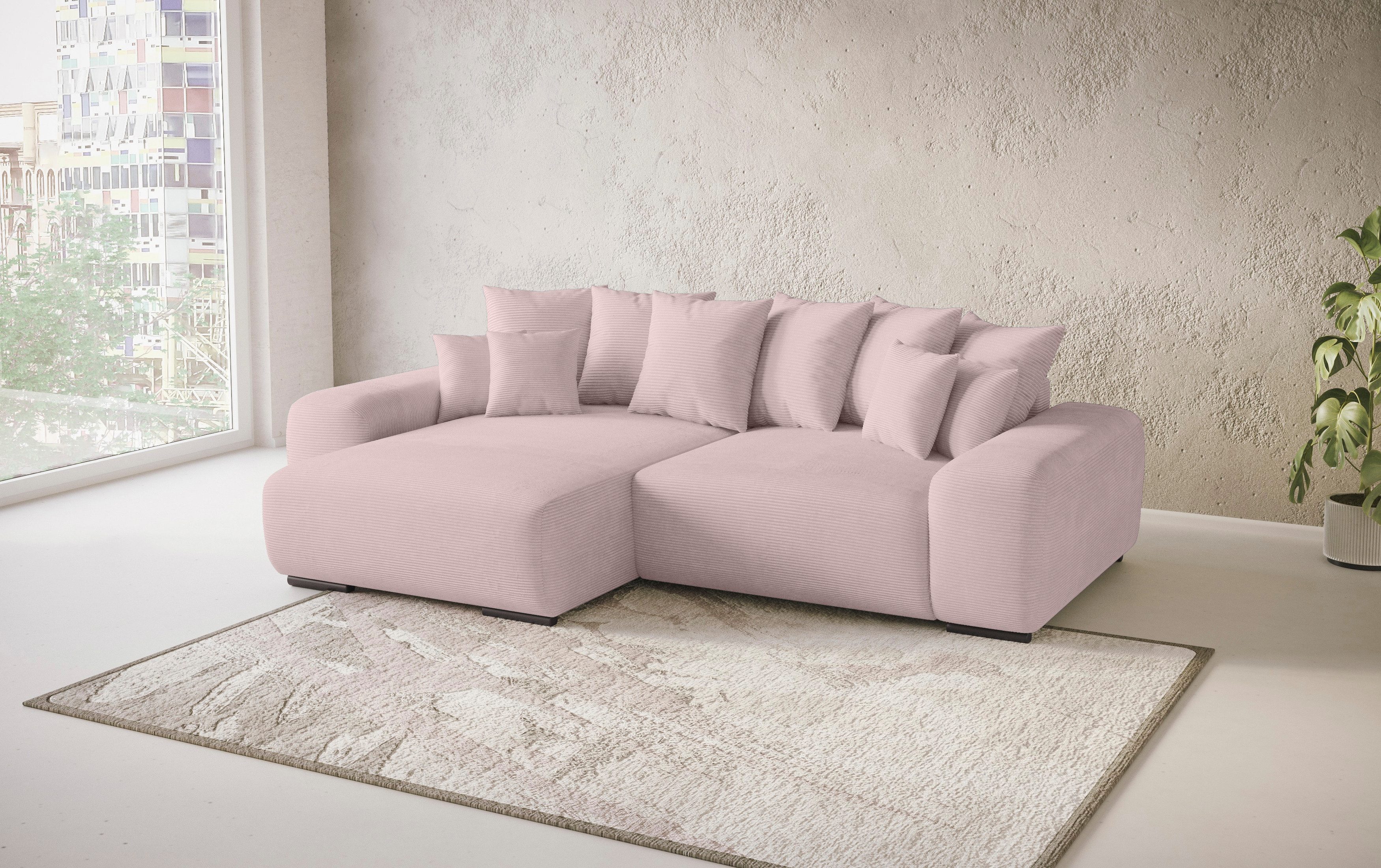 Mr. Couch Hoekbank Sundance II, L-vorm met duraspring-pocketveringkern belastbaar tot 140 kg