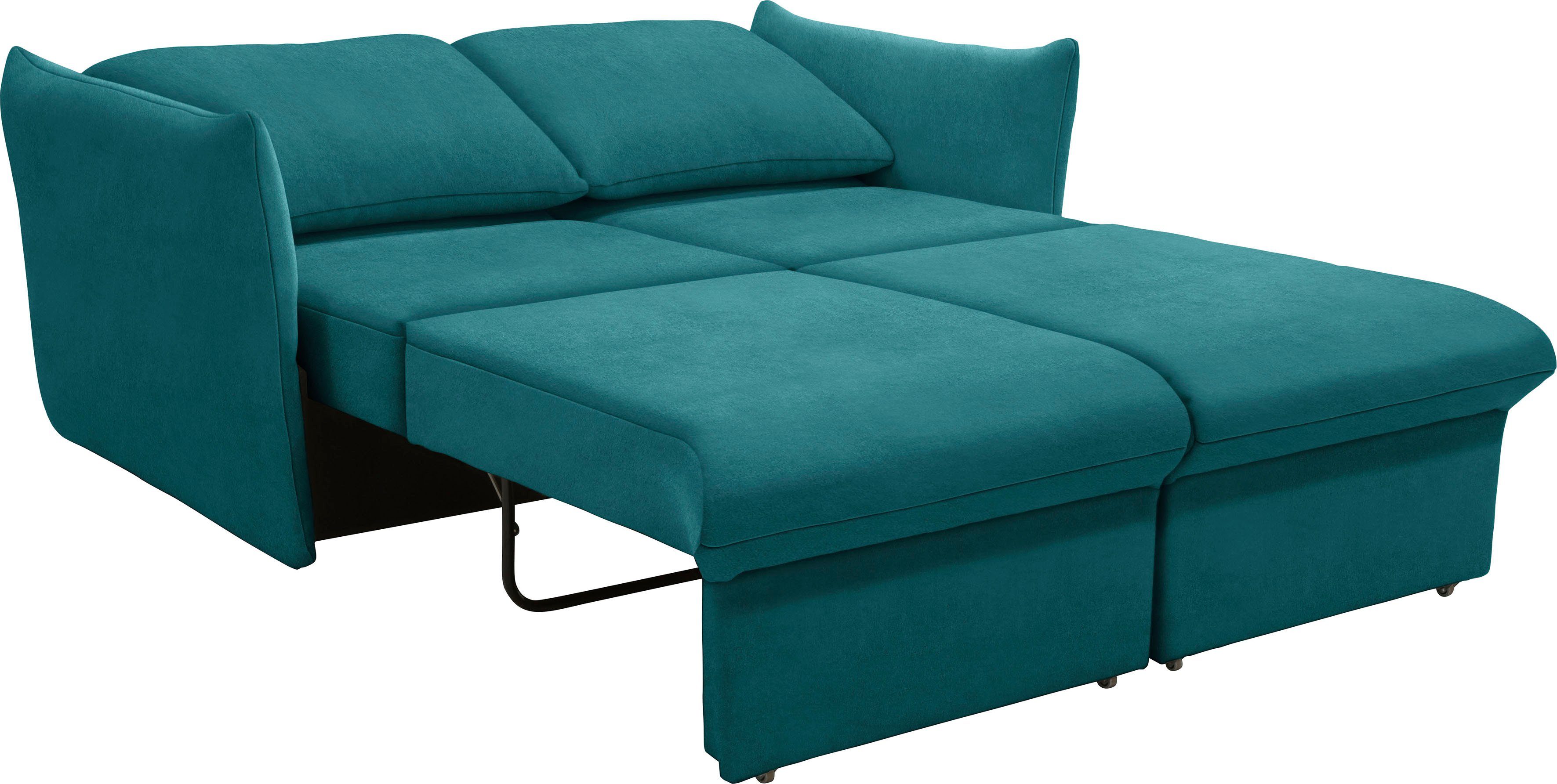 LOOKS BY WOLFGANG JOOP Slaapbank LOOKS XII met slaapfunctie, kussen-look, boxspringbekleding
