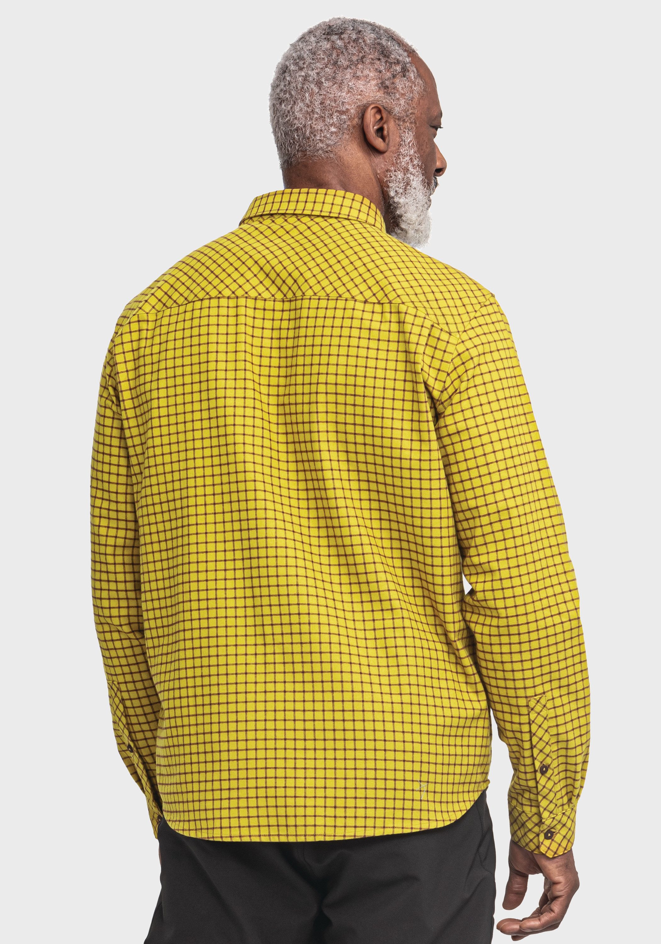 Schöffel Outdooroverhemd Hiking Shirt Style Boyoma MNS
