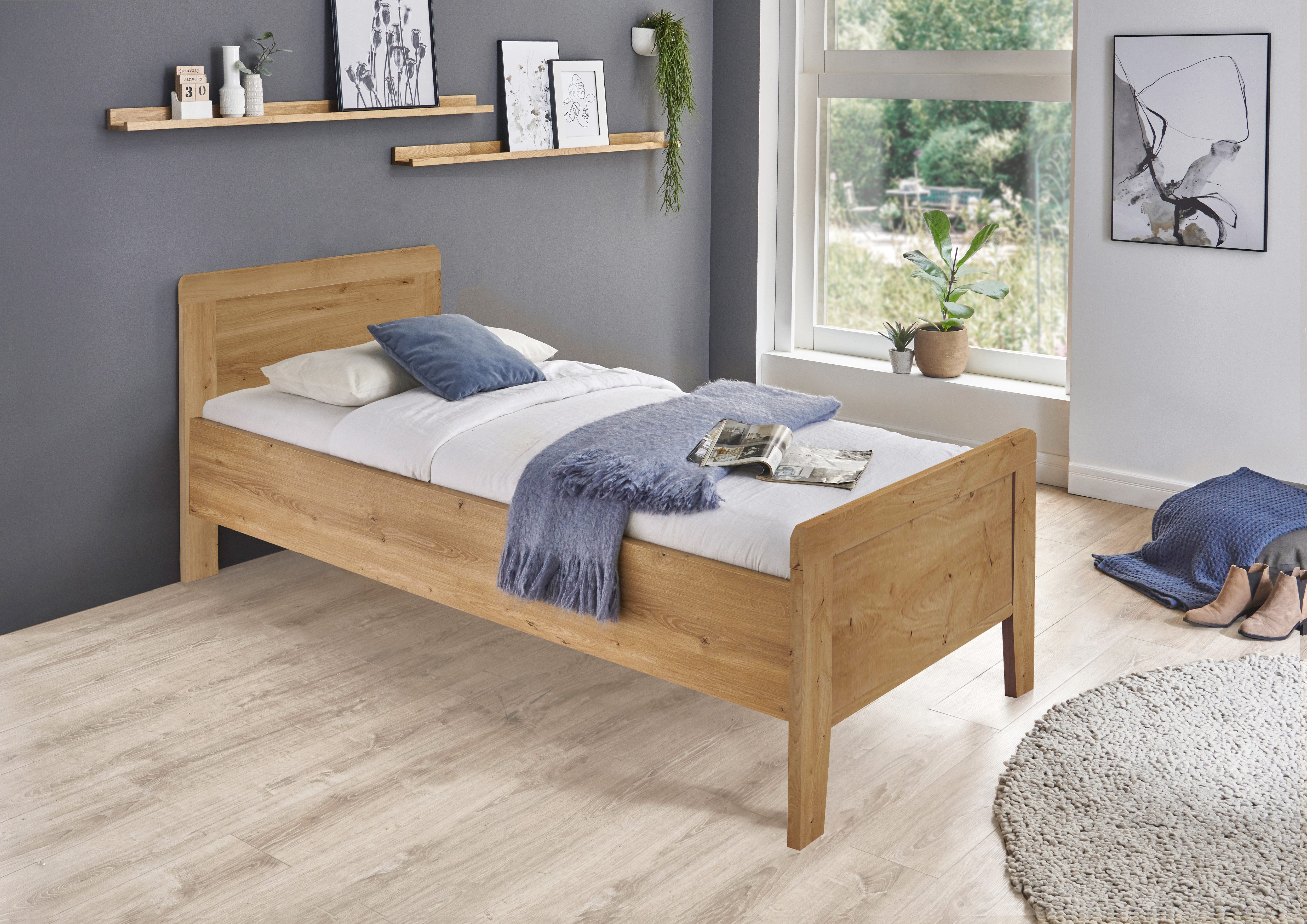 WIEMANN Houten bed Bern viervoudig verstelbare lighoogte
